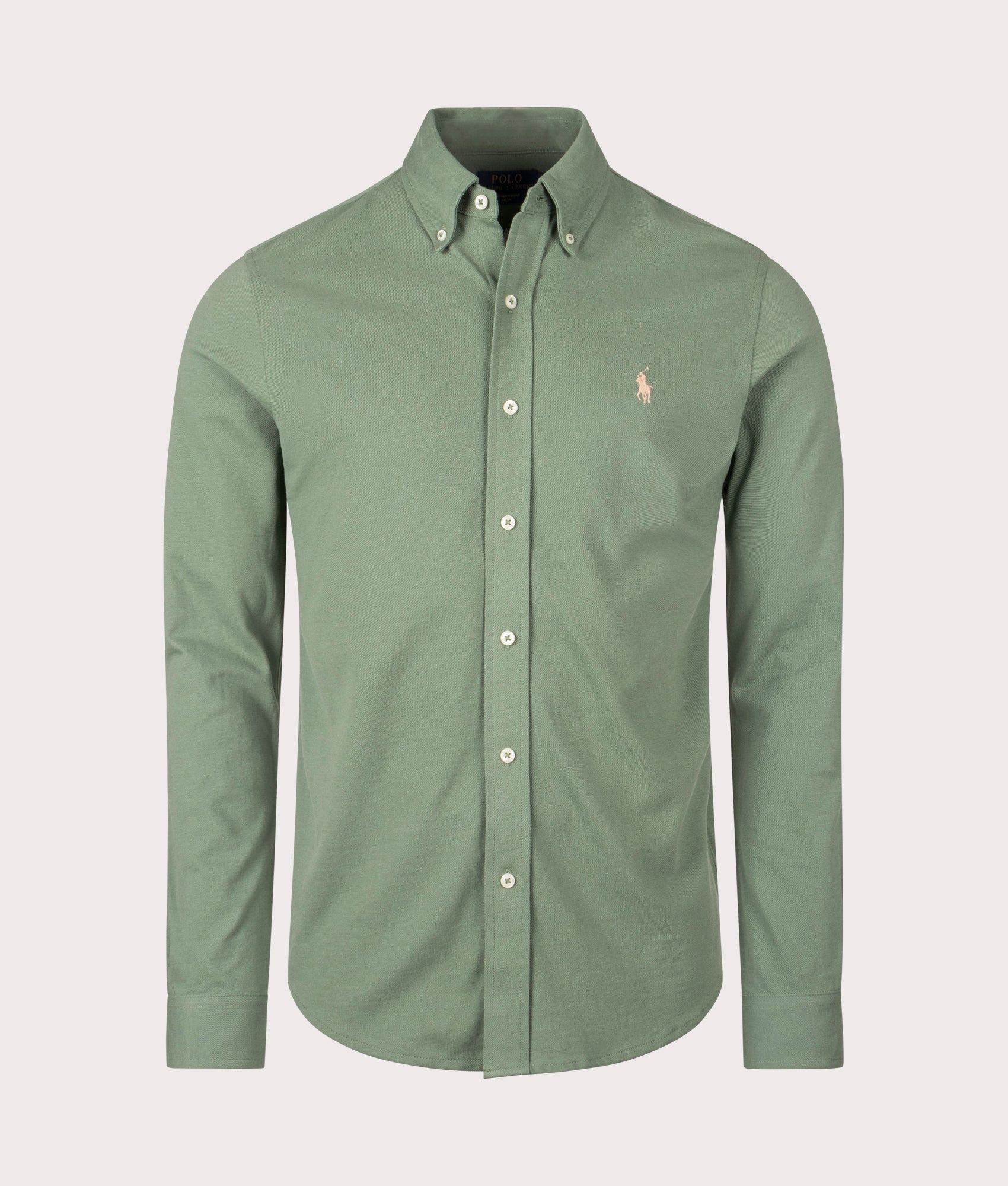 Relaxed Fit Featherweight Mesh Shirt