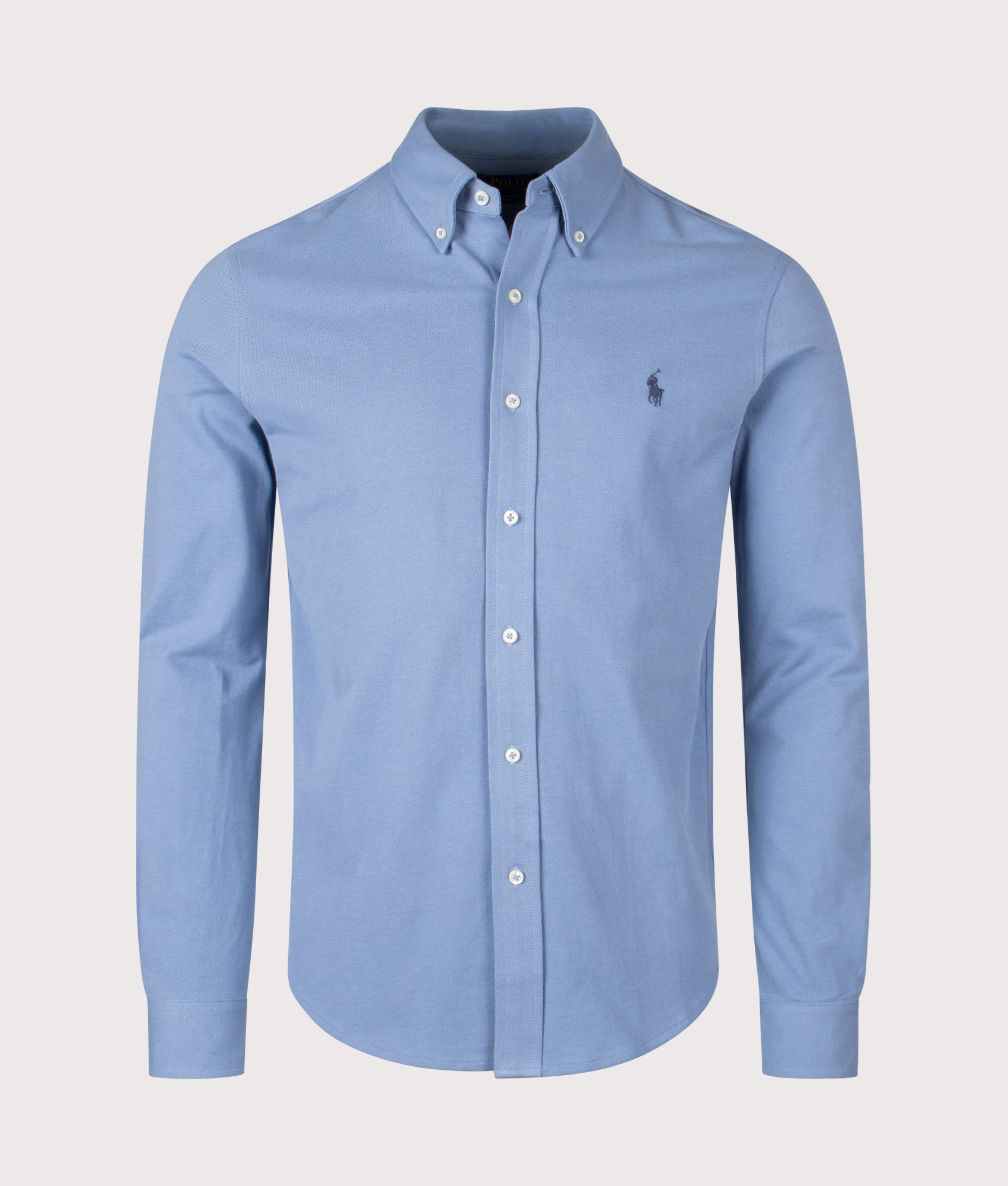 Relaxed Fit Featherweight Mesh Shirt