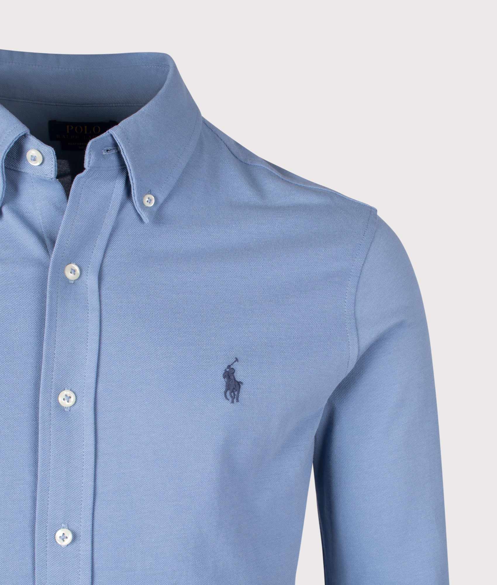 Relaxed Fit Featherweight Mesh Shirt - Image 2