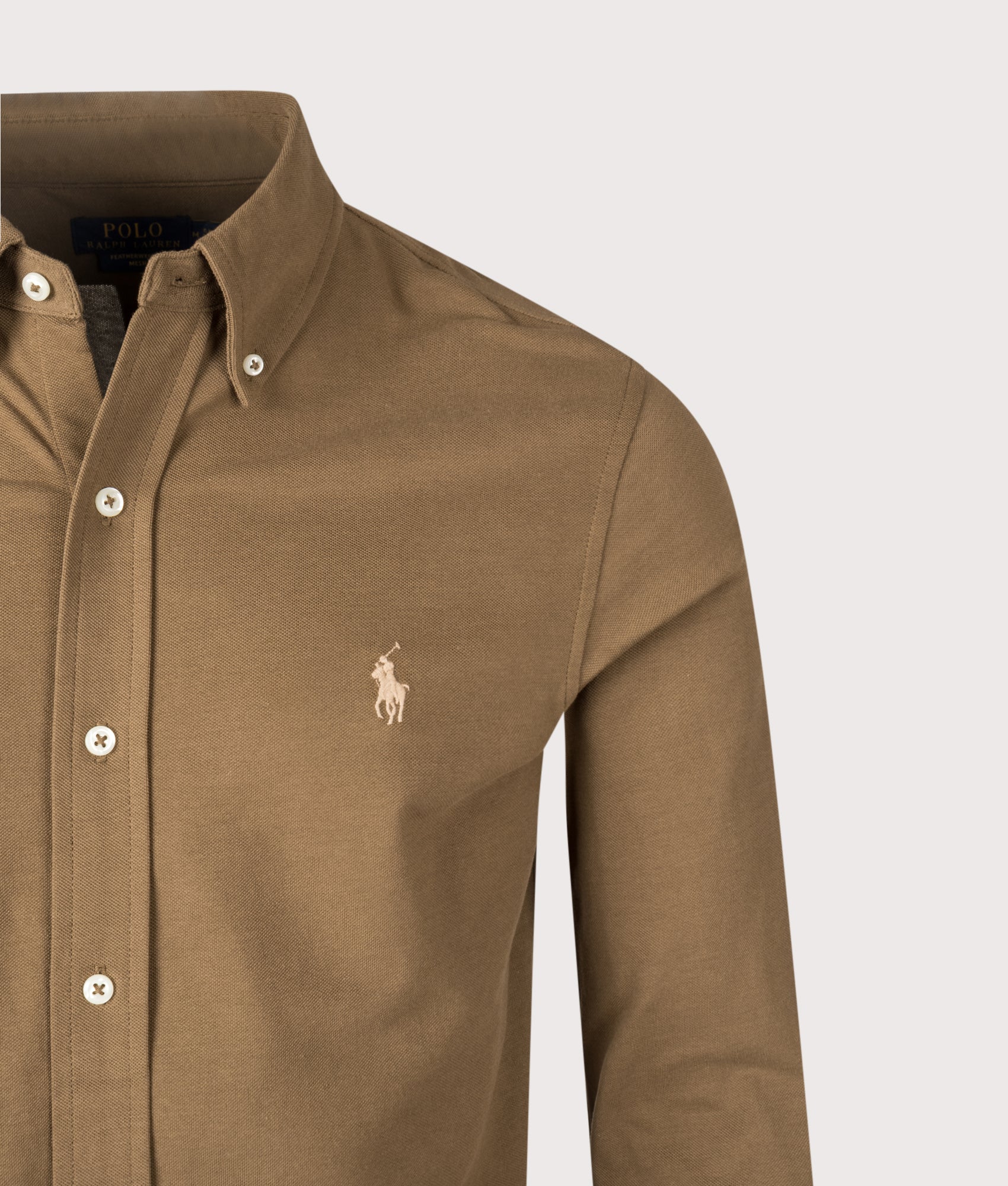 Relaxed Fit Featherweight Mesh Shirt - Image 2