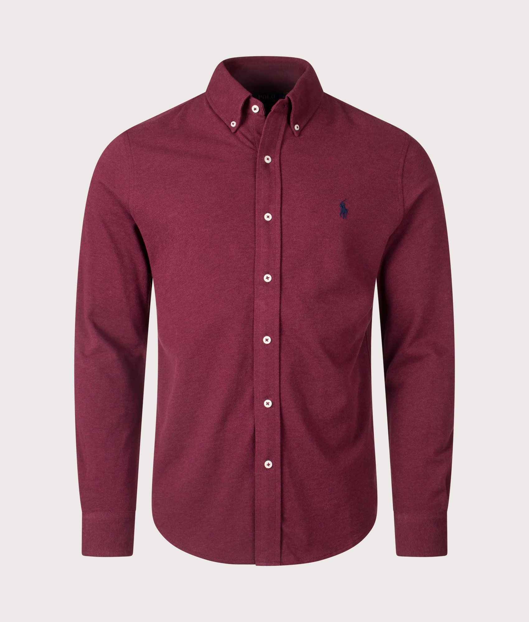 Relaxed Fit Featherweight Mesh Shirt