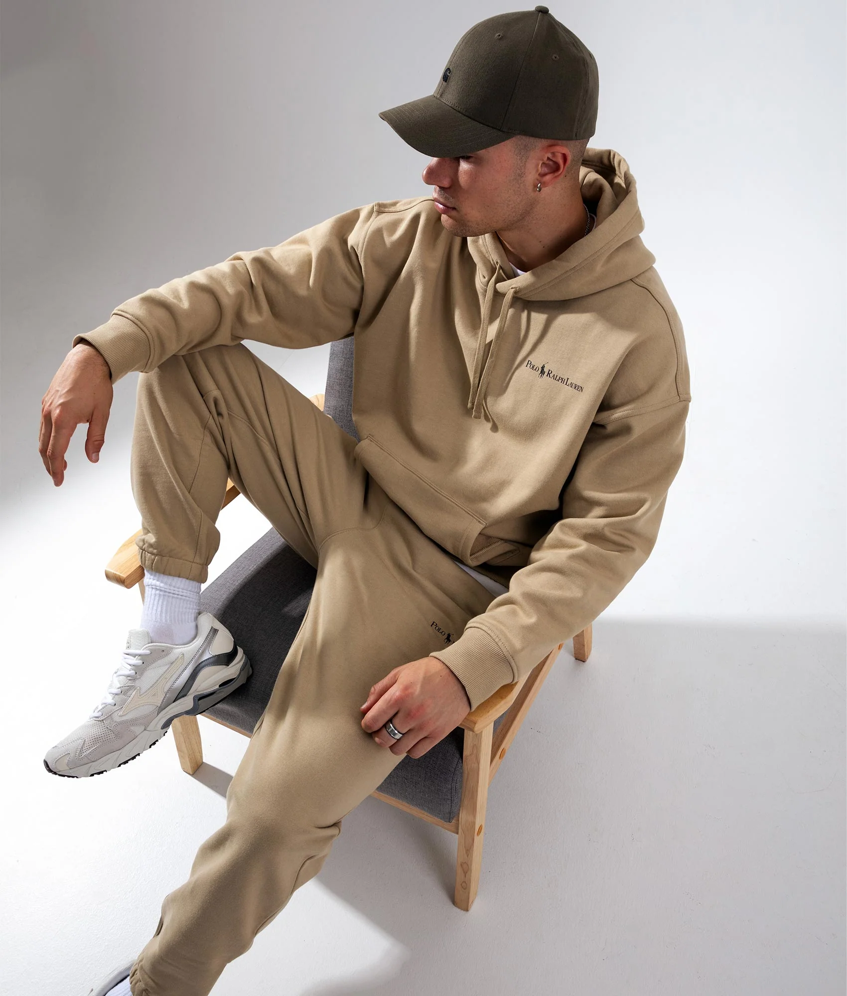Relaxed Fit Athletic Hoodie - Image 2