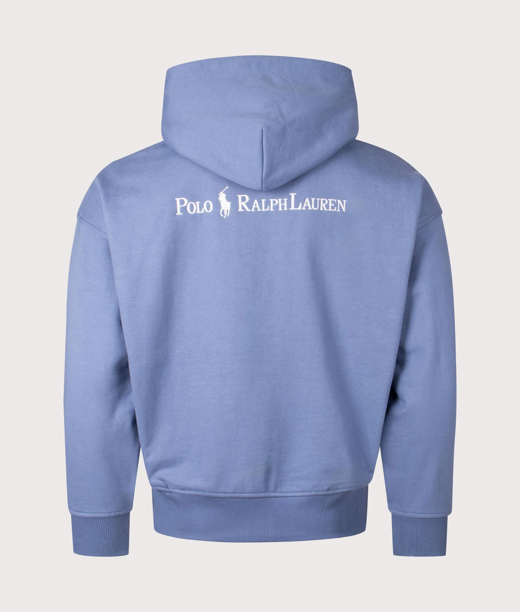 Relaxed Fit Logo Hoodie