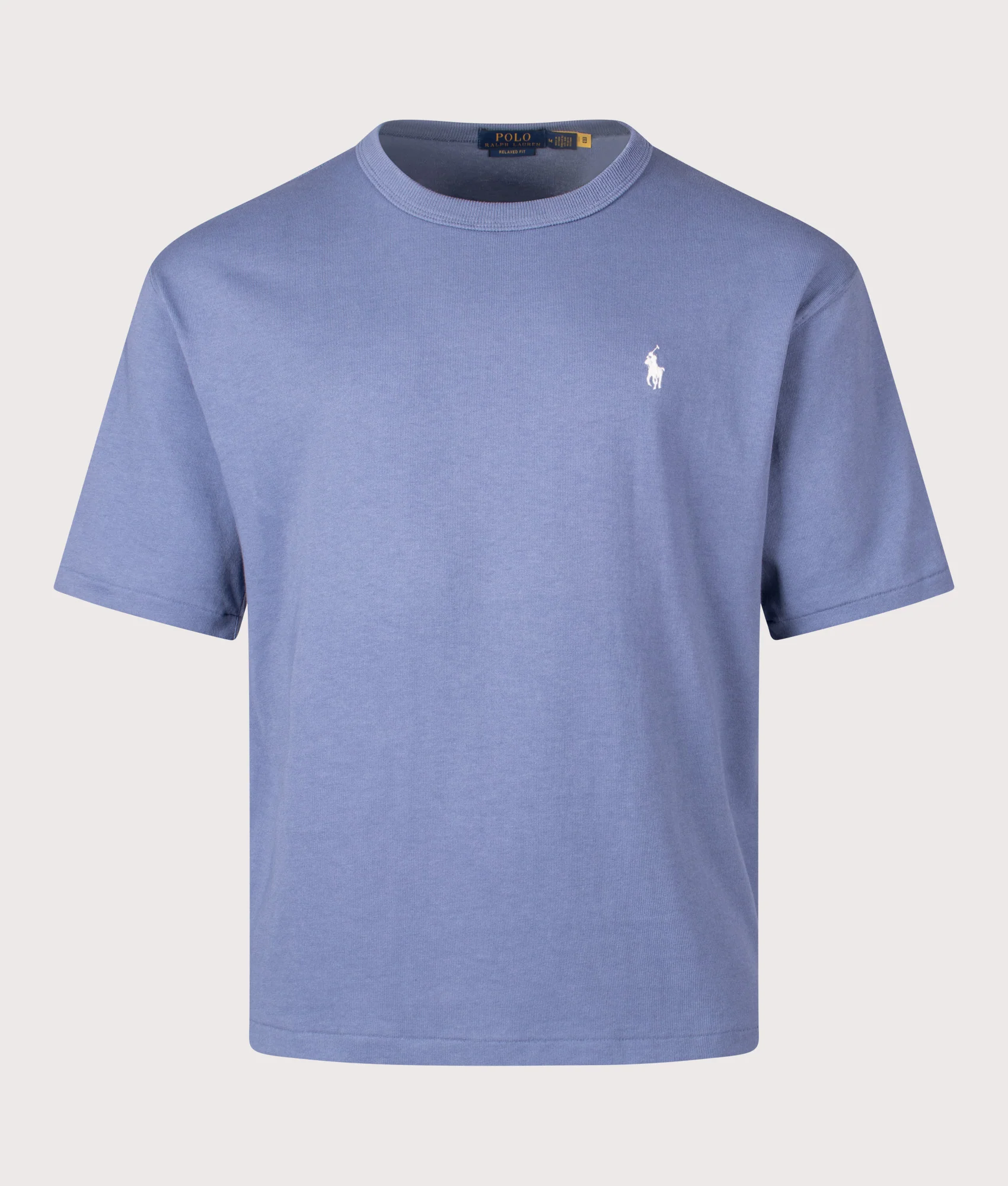 Relaxed Fit Logo Jersey T-Shirt - Image 2