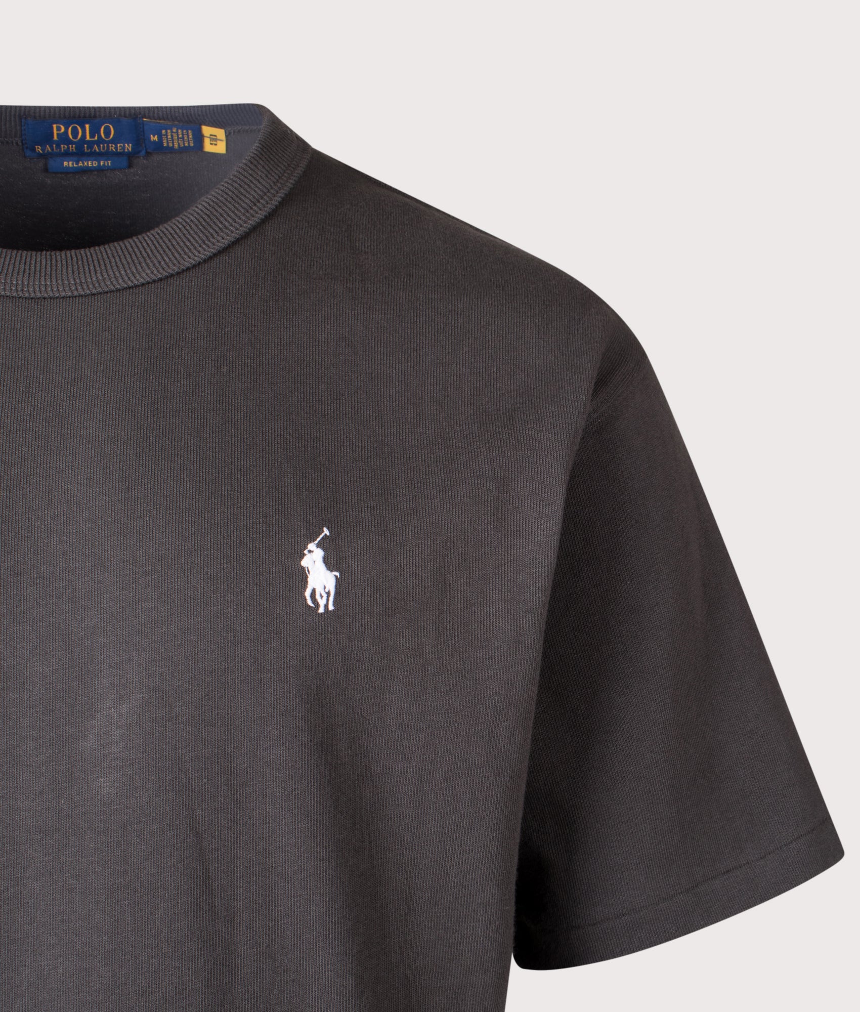 Relaxed Fit Logo Jersey T-Shirt - Image 3