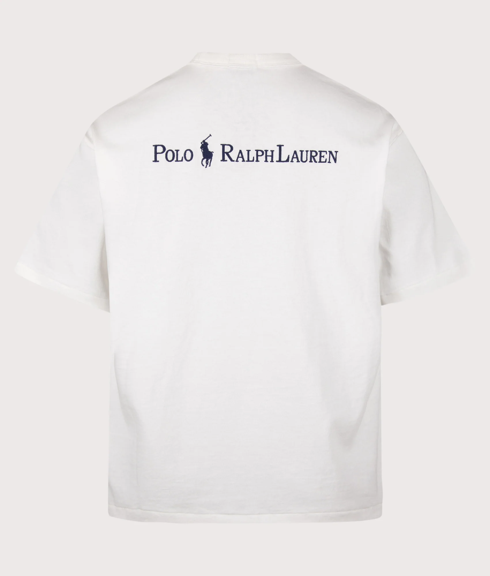 Relaxed Fit Logo Jersey T-Shirt