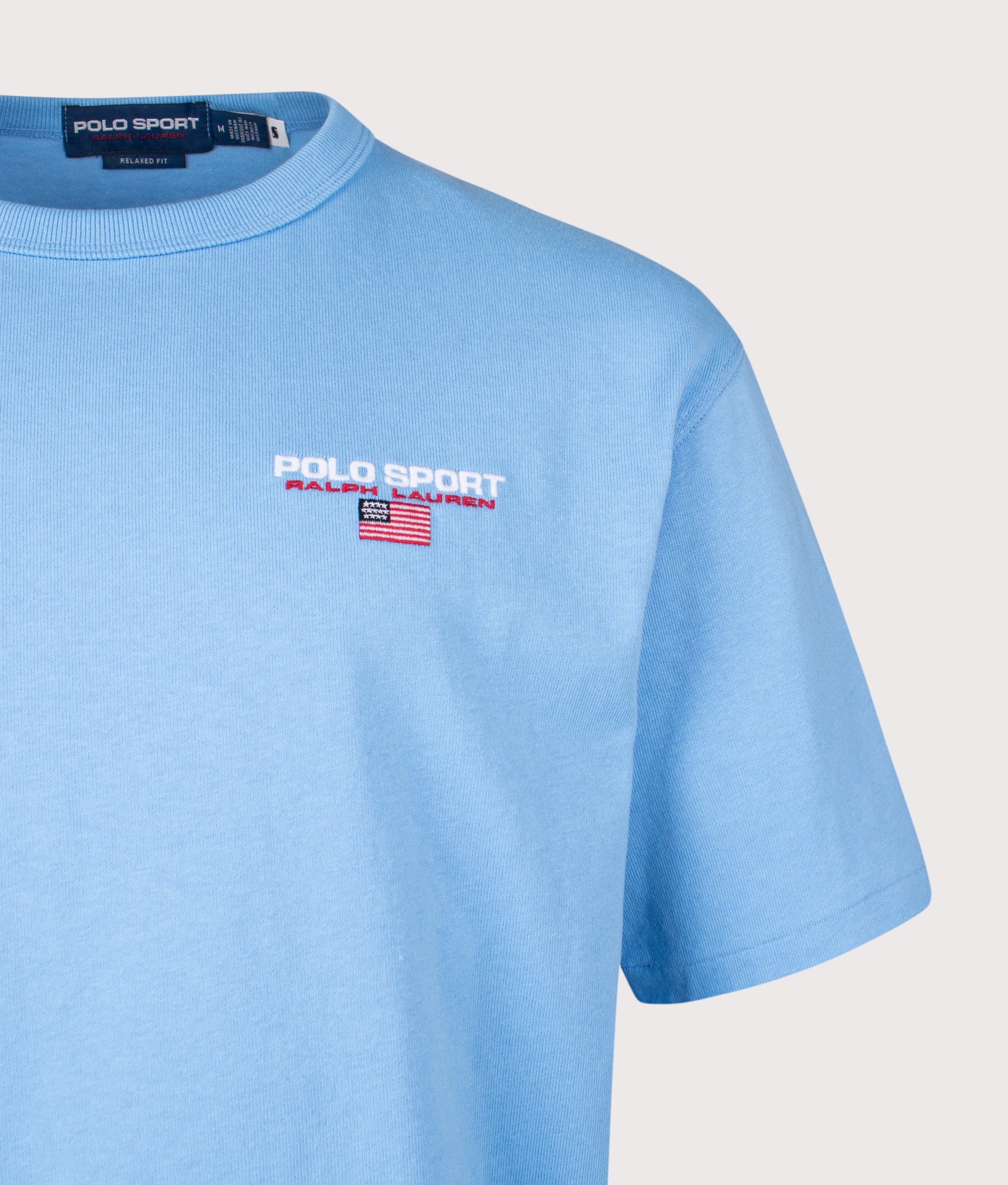 Relaxed Fit Polo Sport Flag Logo T-Shirt - Image 2