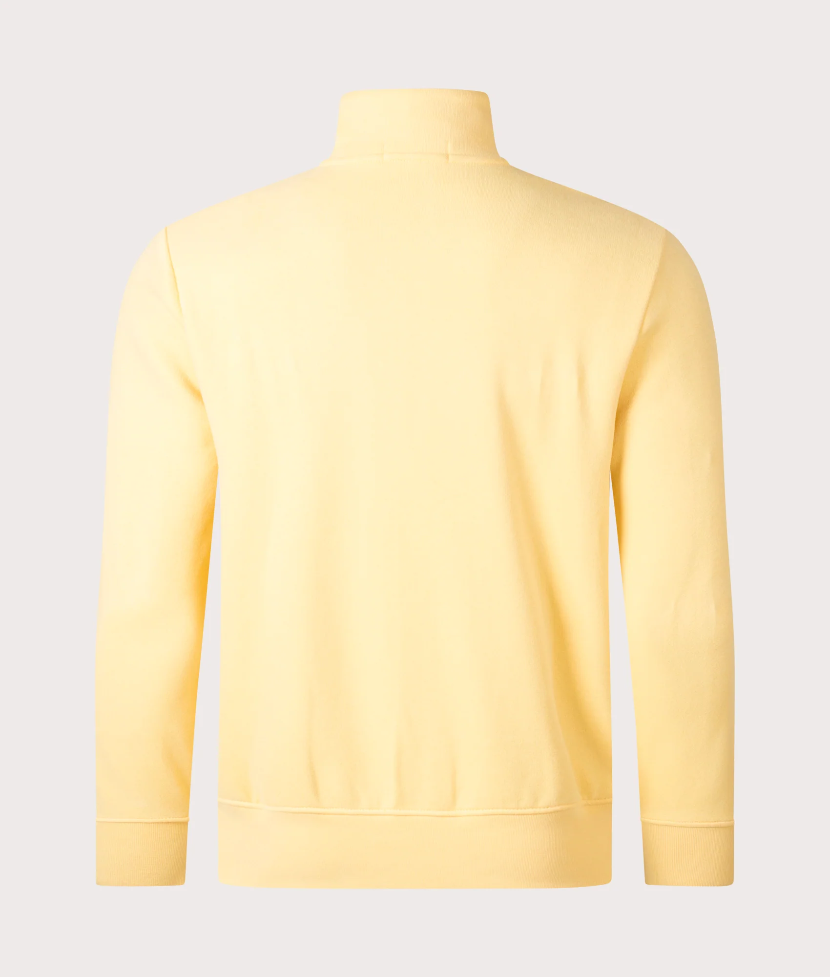 Relaxed Fit Quarter Zip RL Fleece Sweatshirt - Image 3