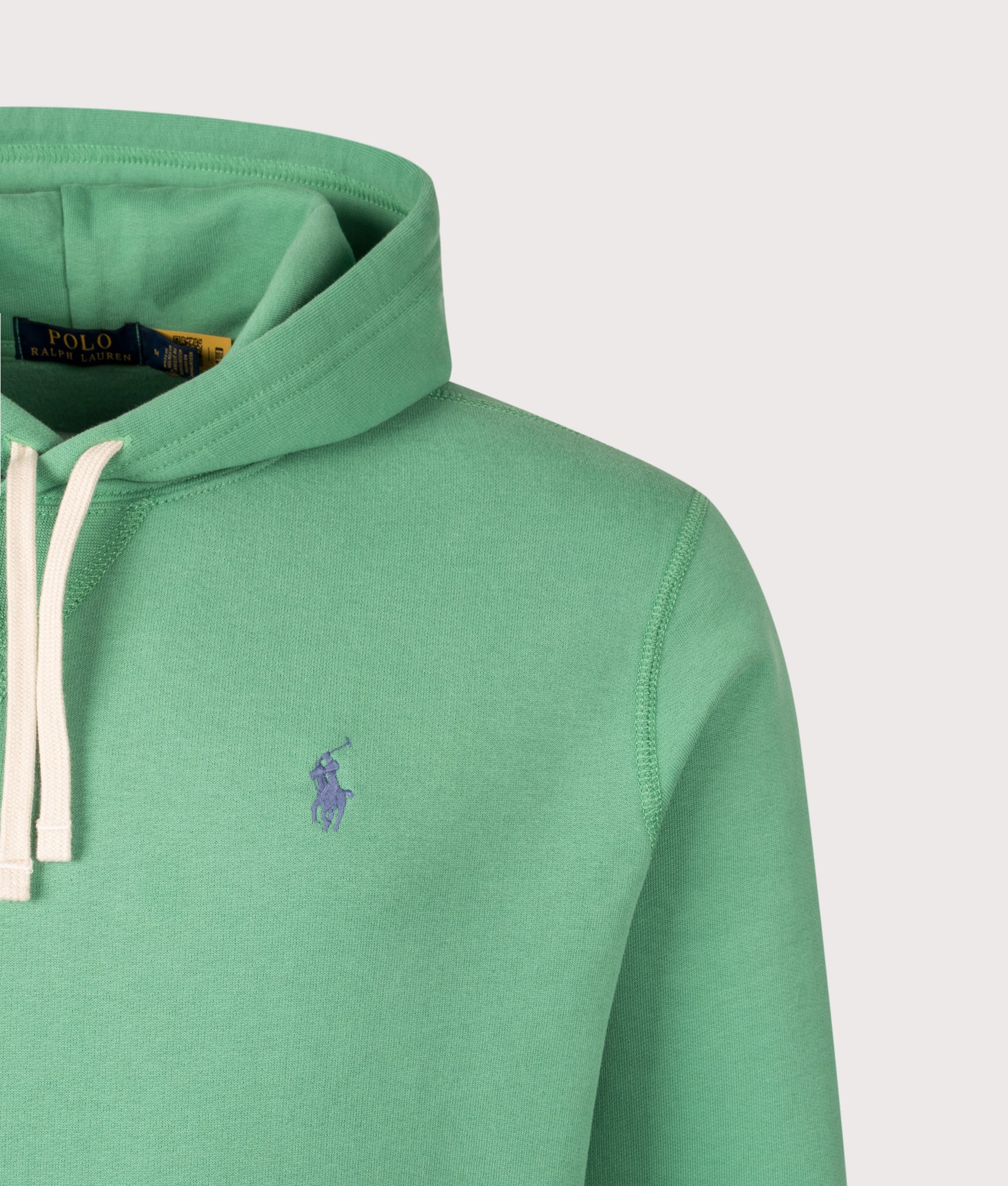 Relaxed Fit RL Fleece Hoodie - Image 2