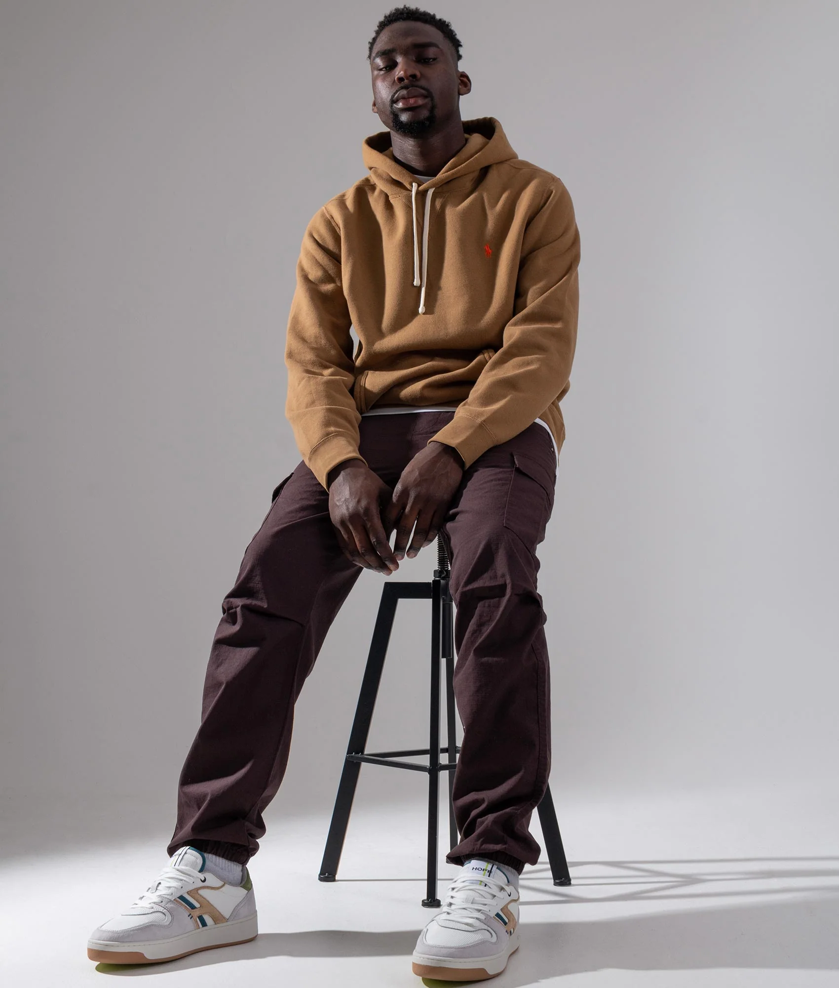 Relaxed Fit RL Fleece Hoodie - Image 2