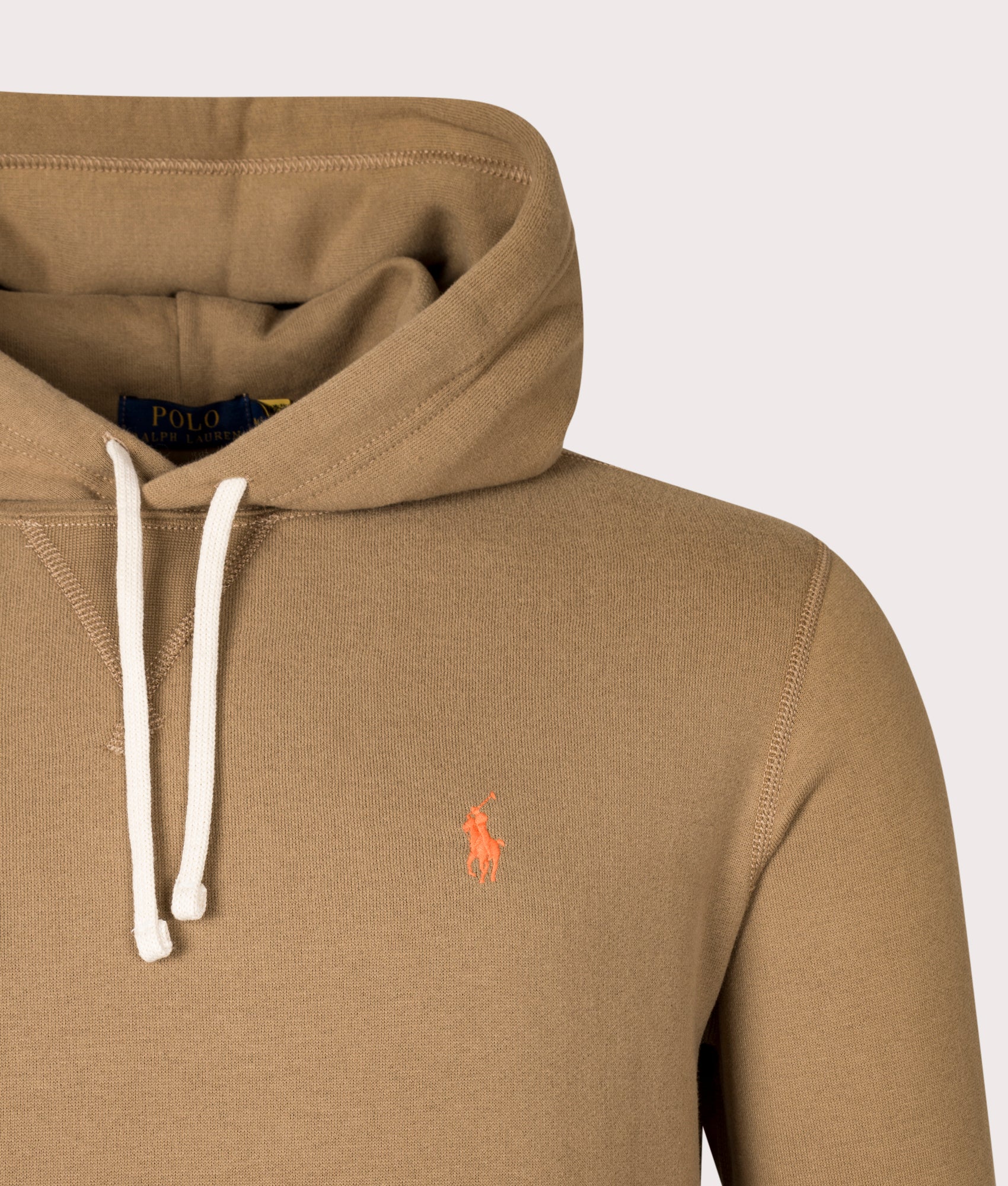 Relaxed Fit RL Fleece Hoodie - Image 3
