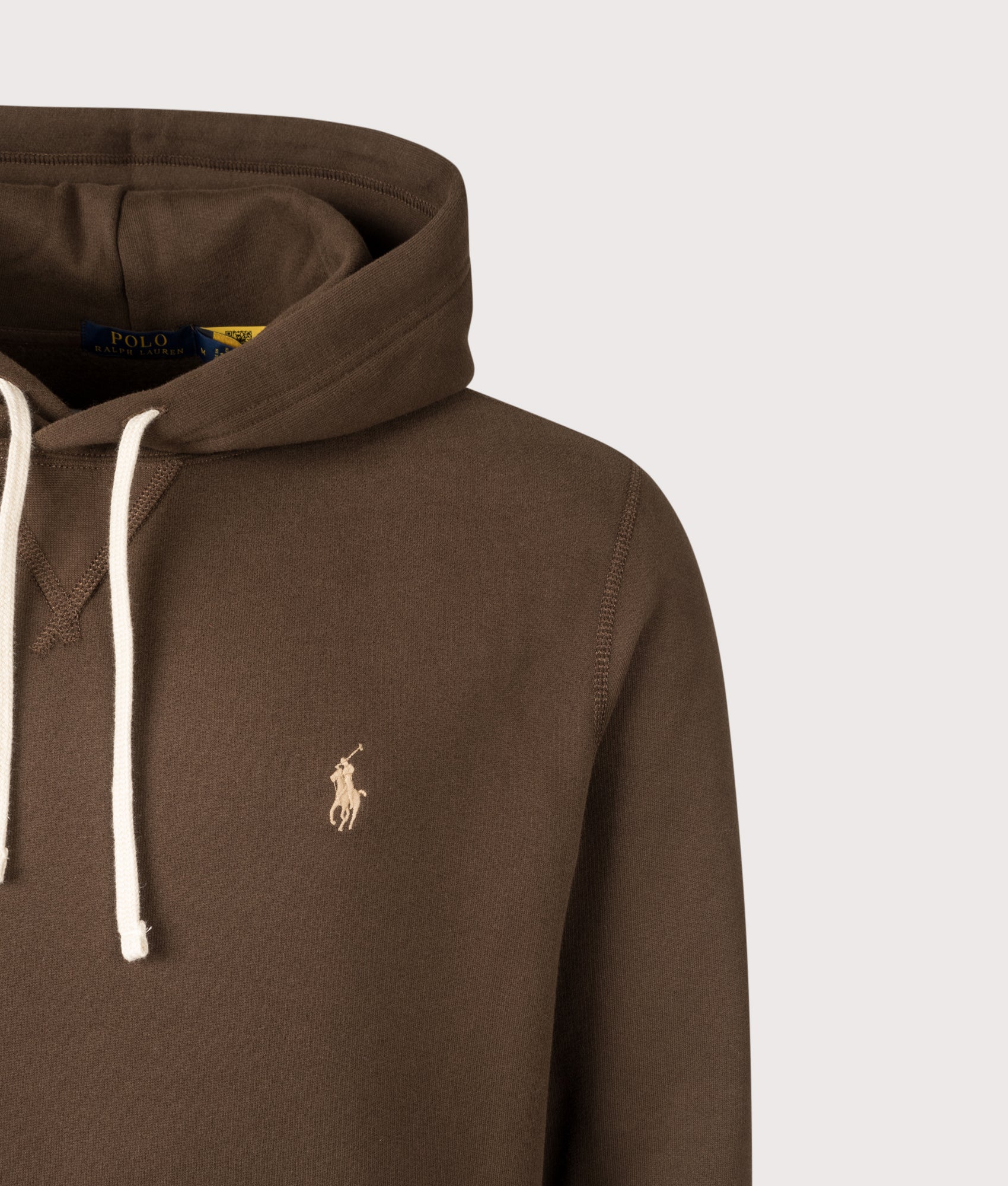 Relaxed Fit RL Fleece Hoodie - Image 2