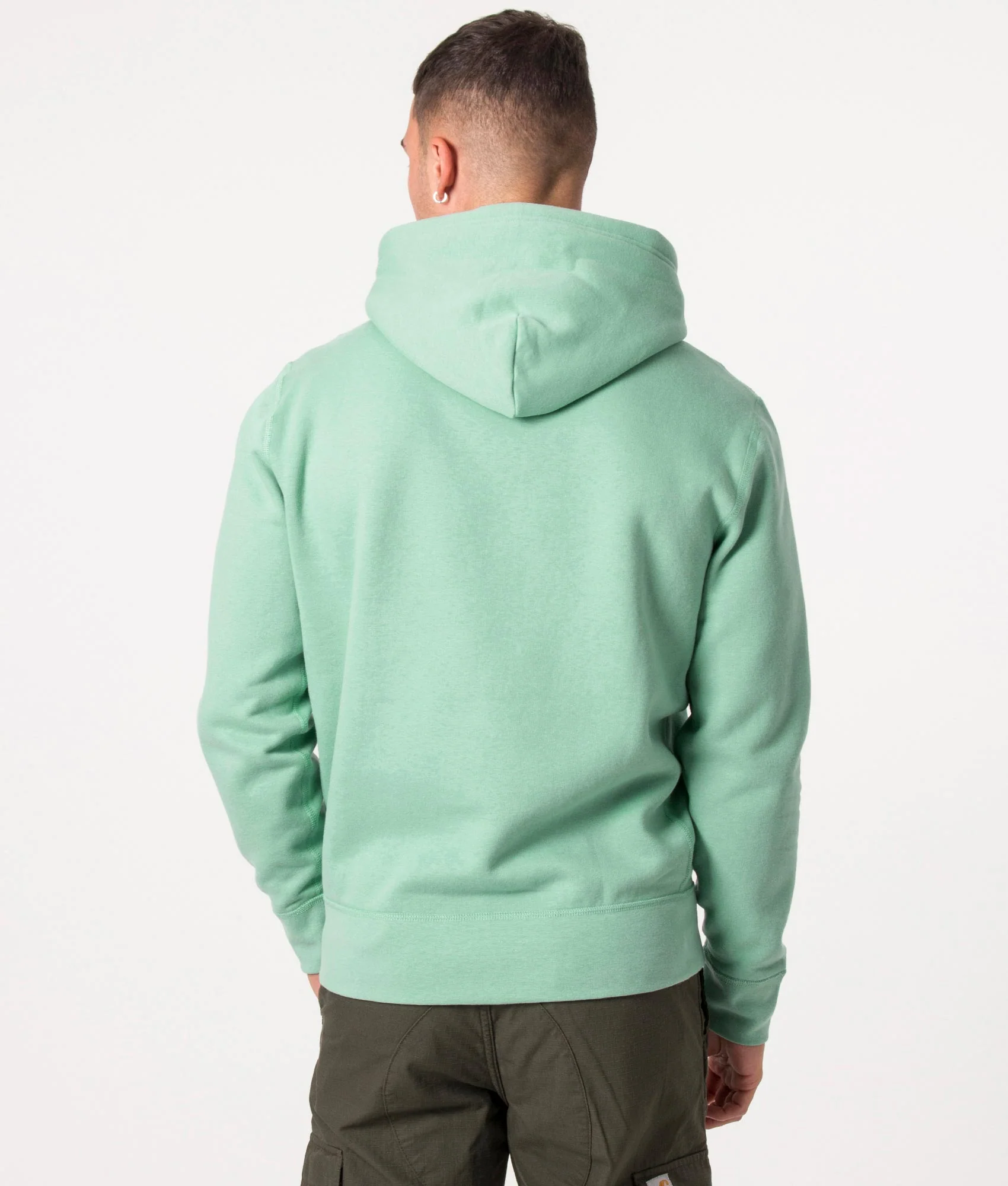 Relaxed Fit RL Fleece Hoodie - Image 3
