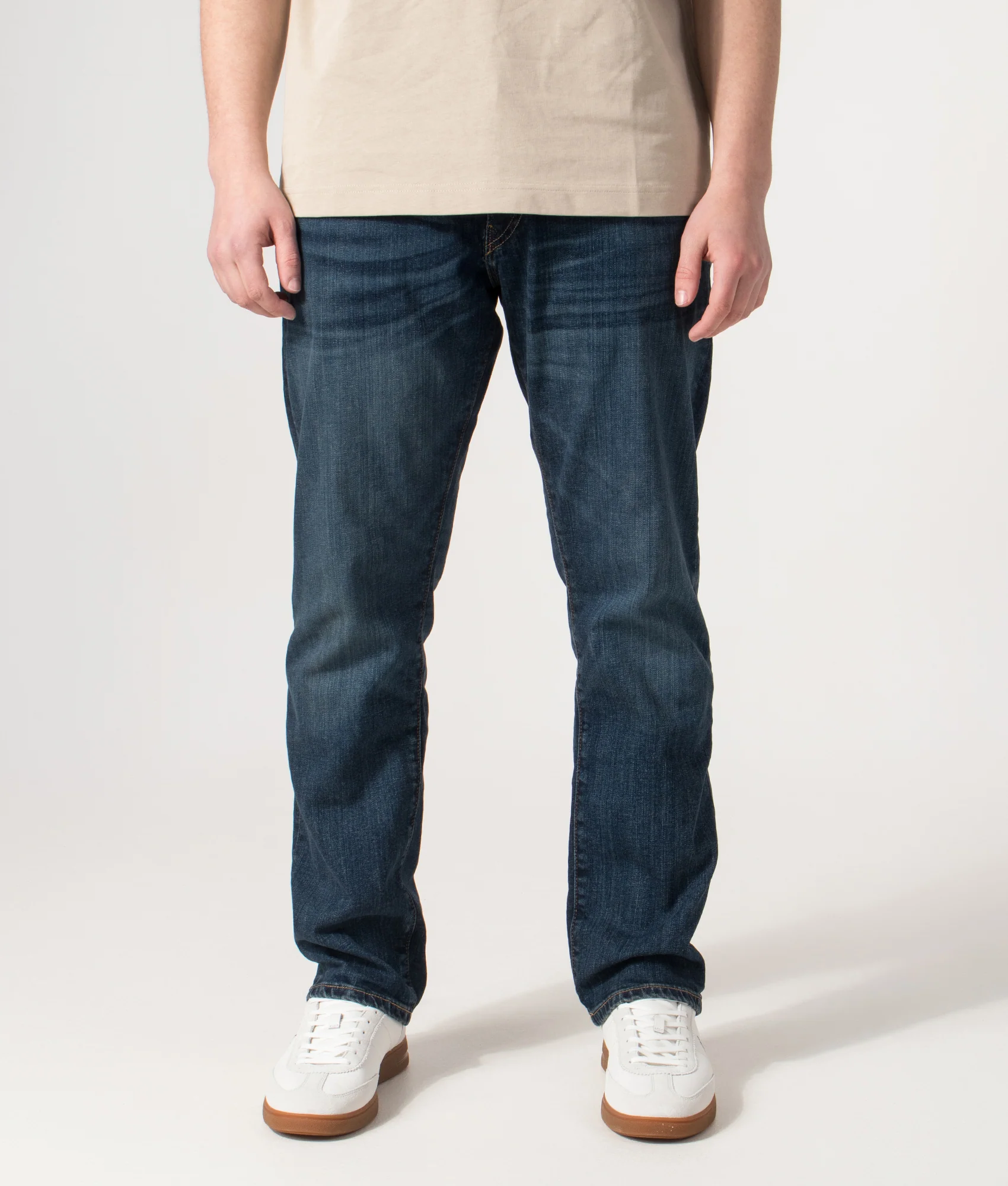 Relaxed Fit Straight Leg Hampton Jeans - Image 4