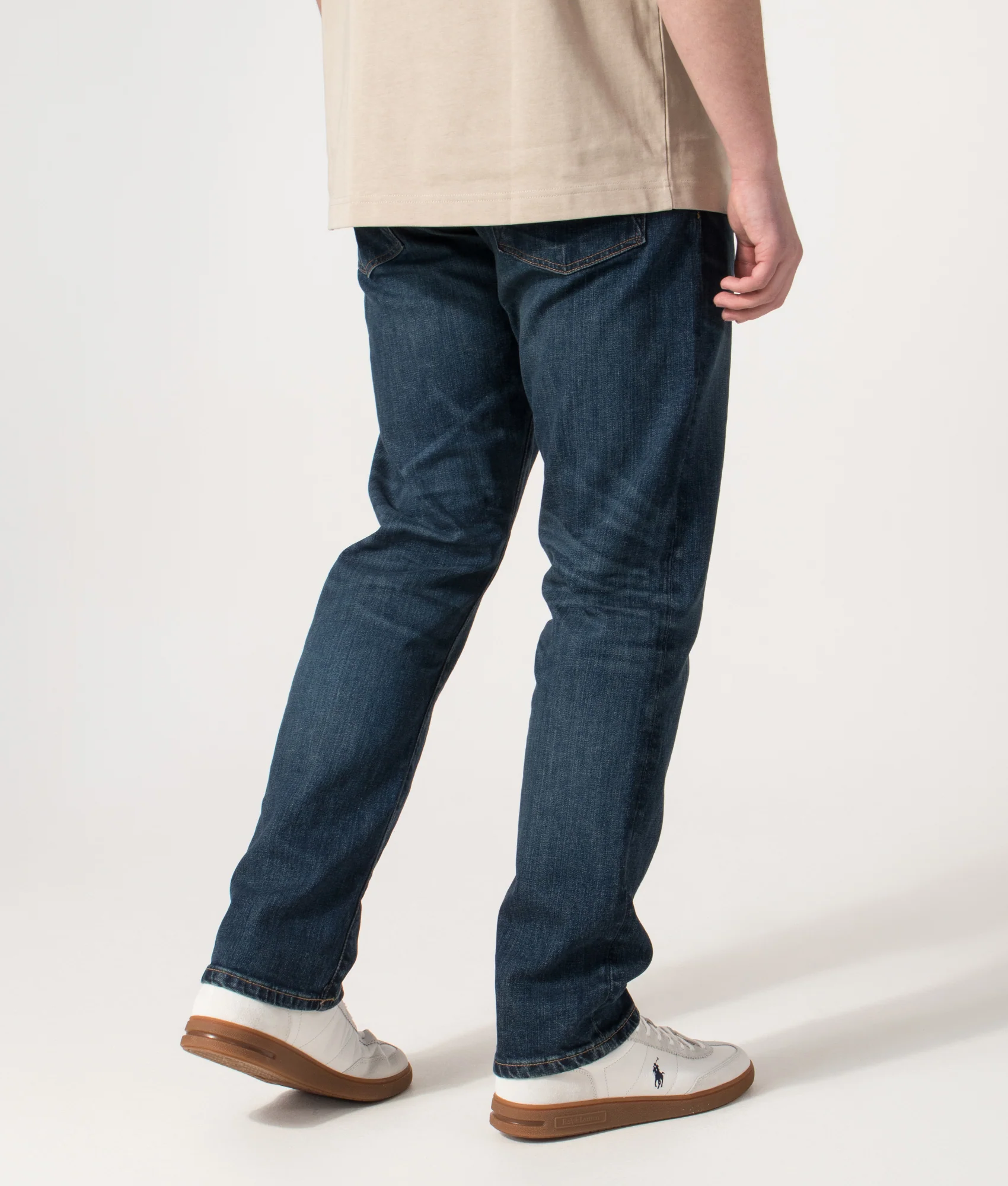 Relaxed Fit Straight Leg Hampton Jeans - Image 5