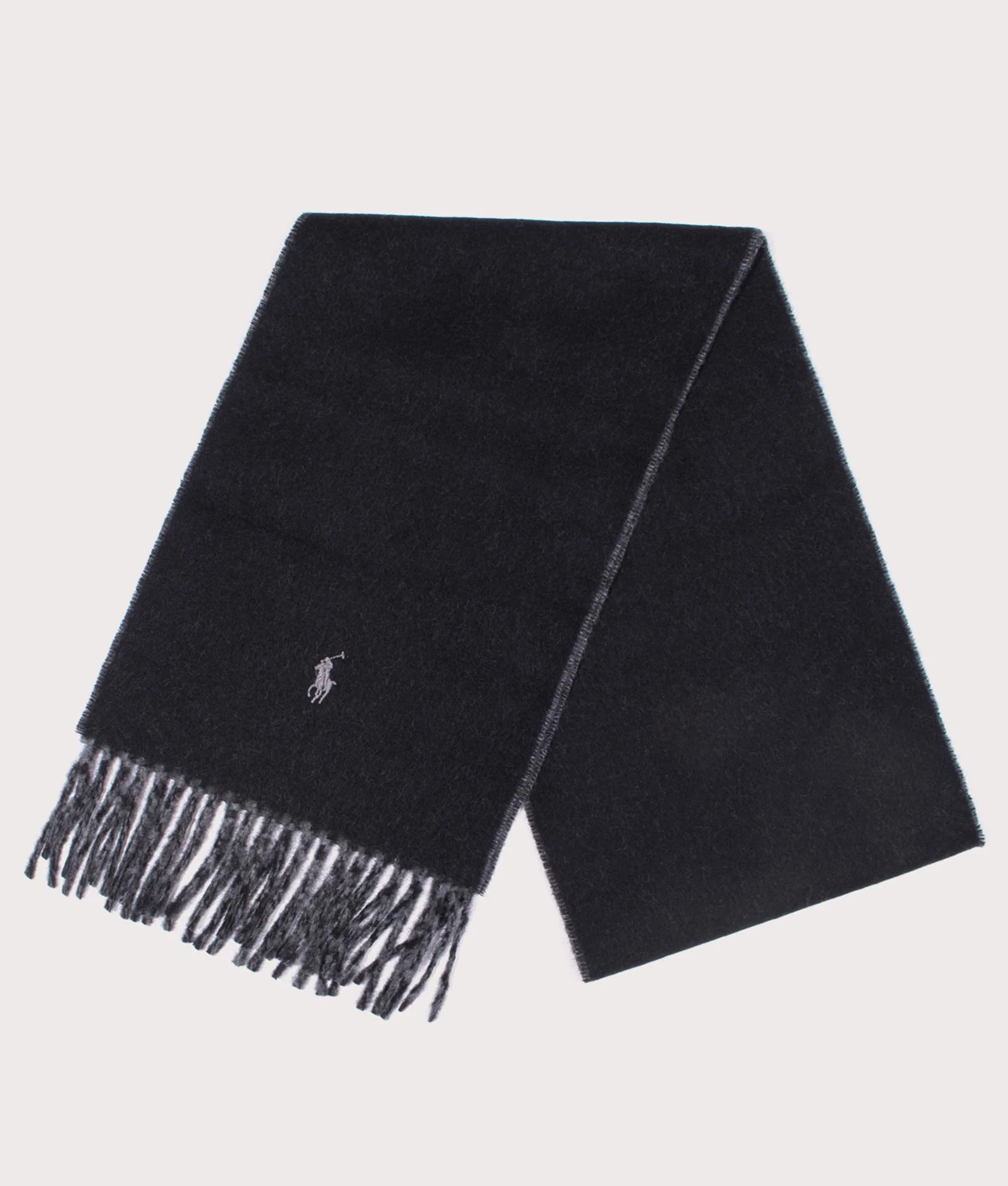 Reversible Wool Scarf