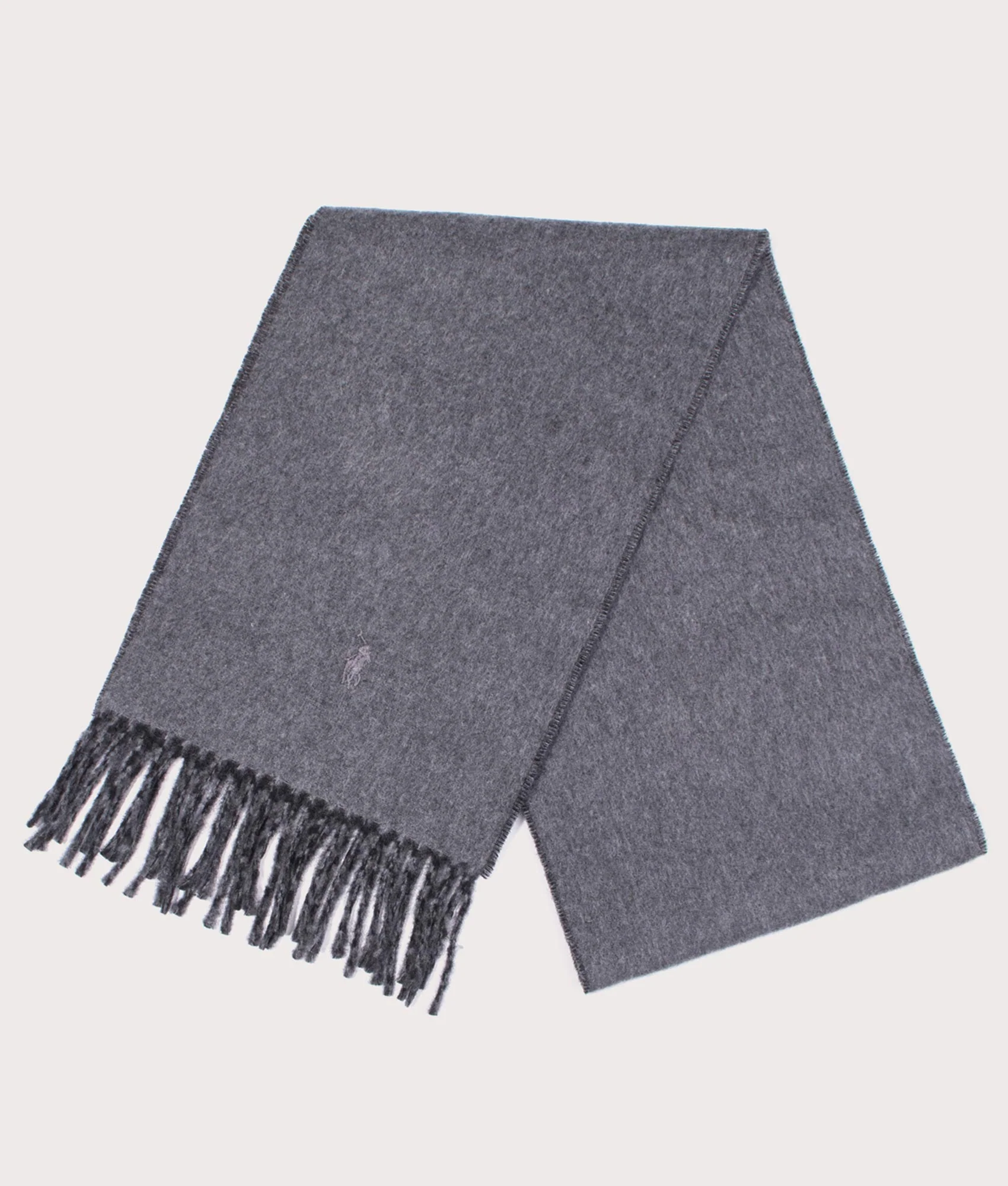 Reversible Wool Scarf - Image 2