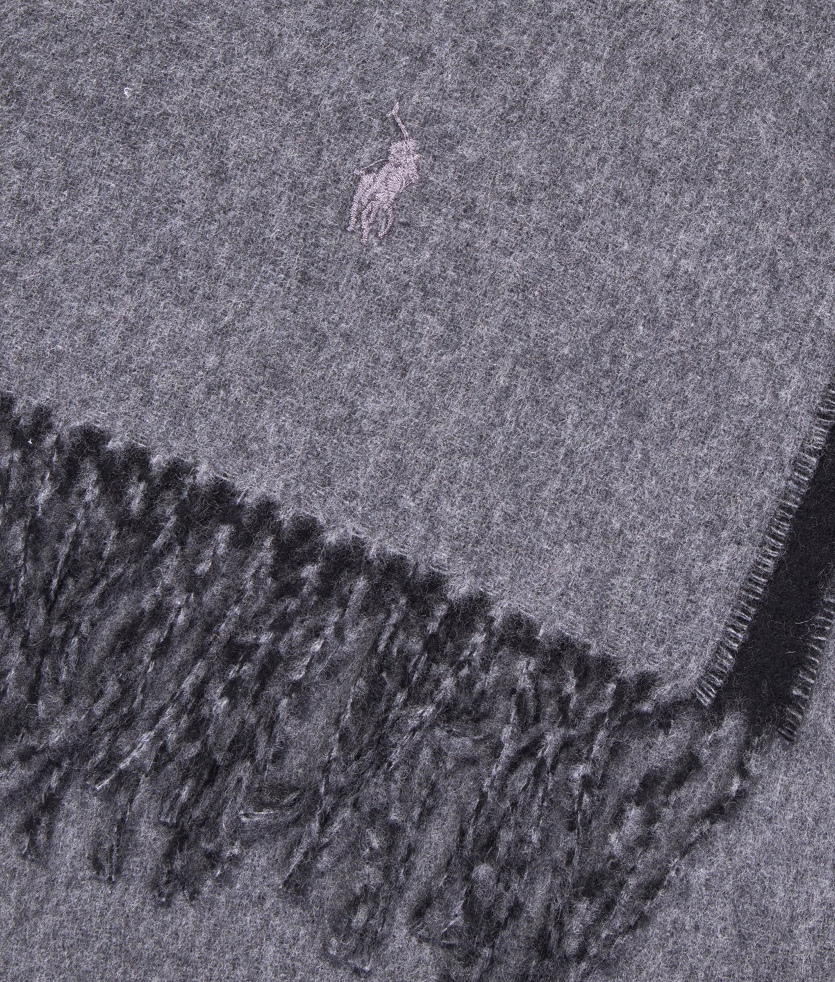 Reversible Wool Scarf - Image 4