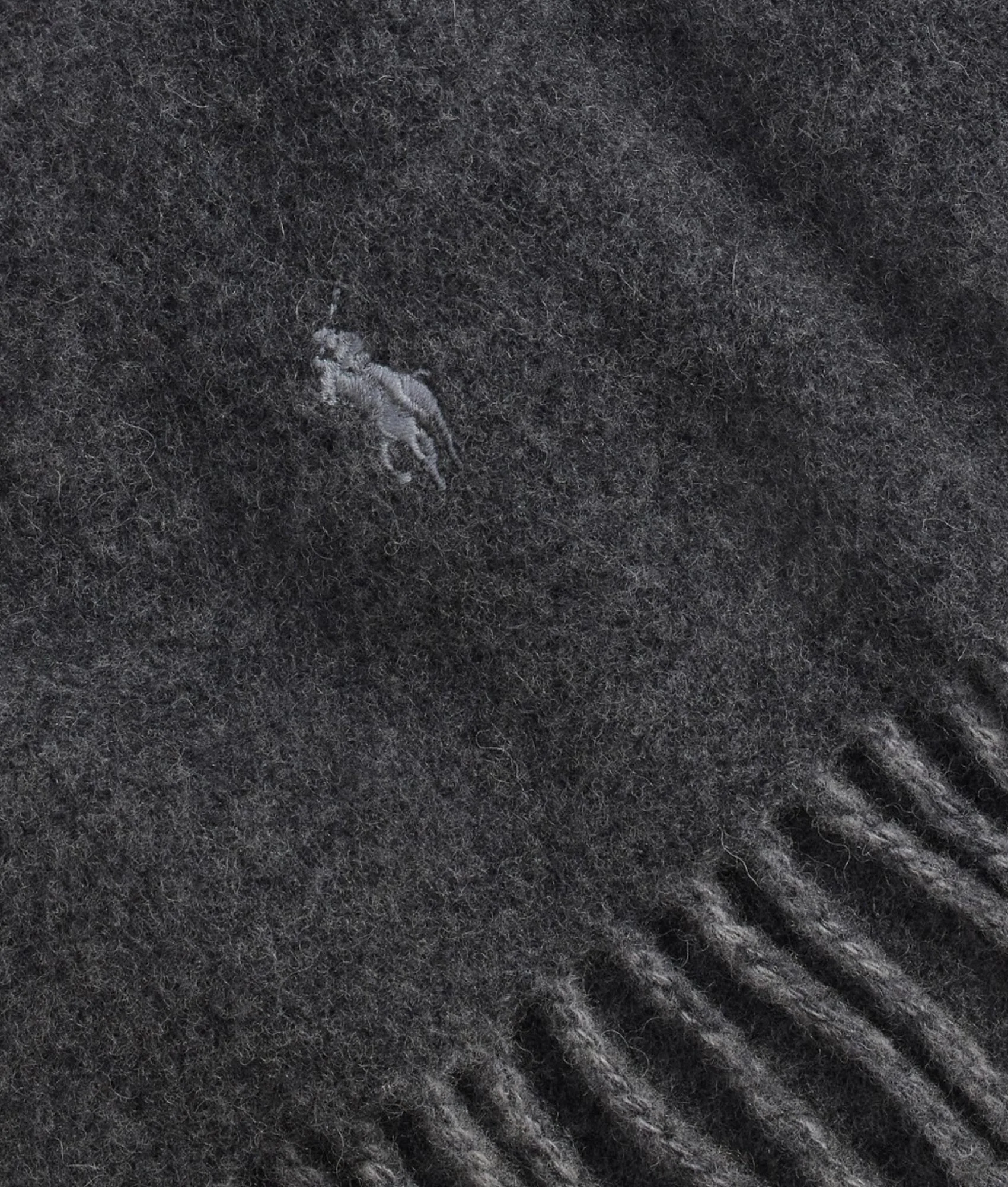 Reversible Wool-blend Scarf - Image 2
