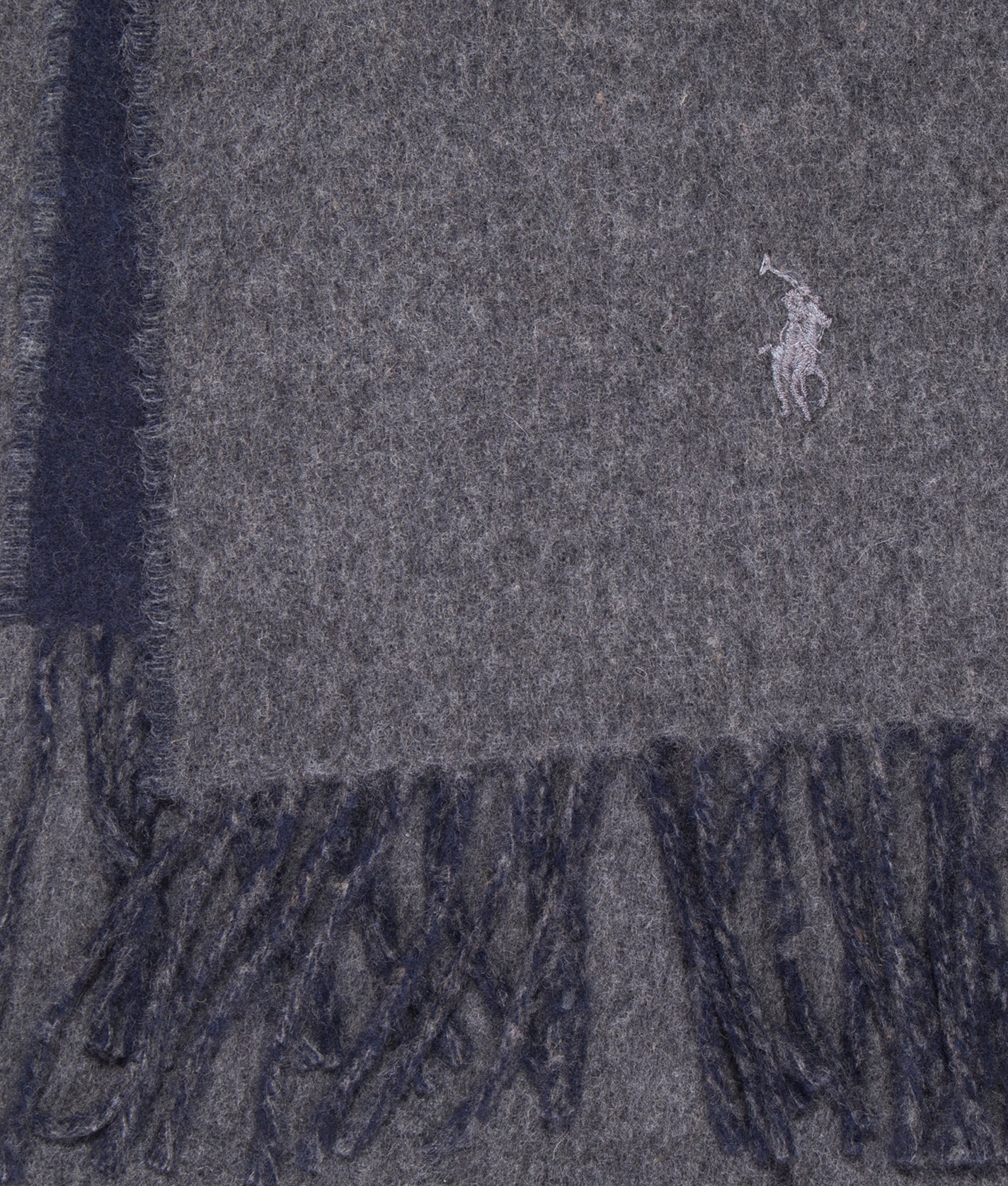 Reversible Wool Scarf - Image 4