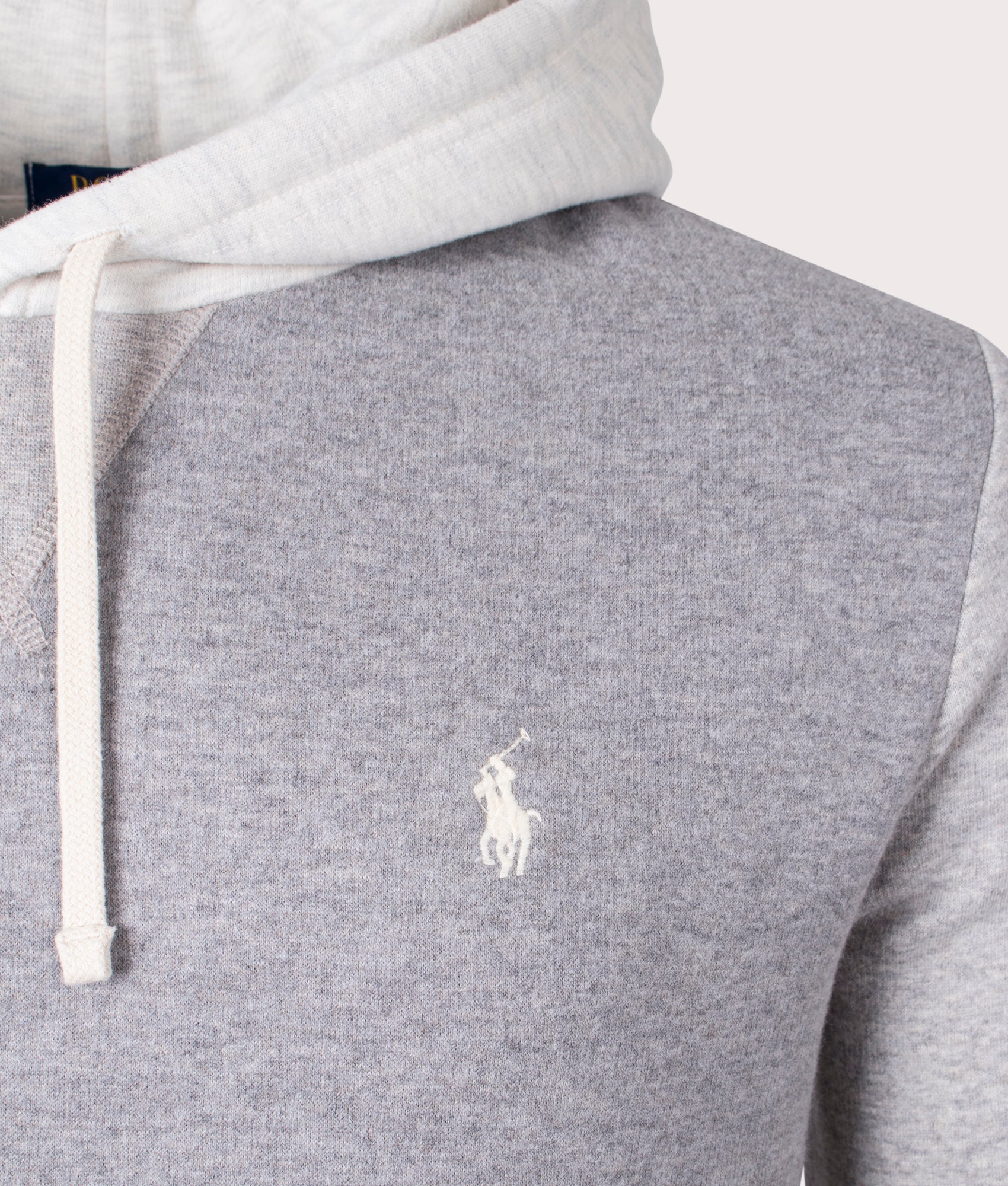 RL Colour Blocked Hoodie - Image 2