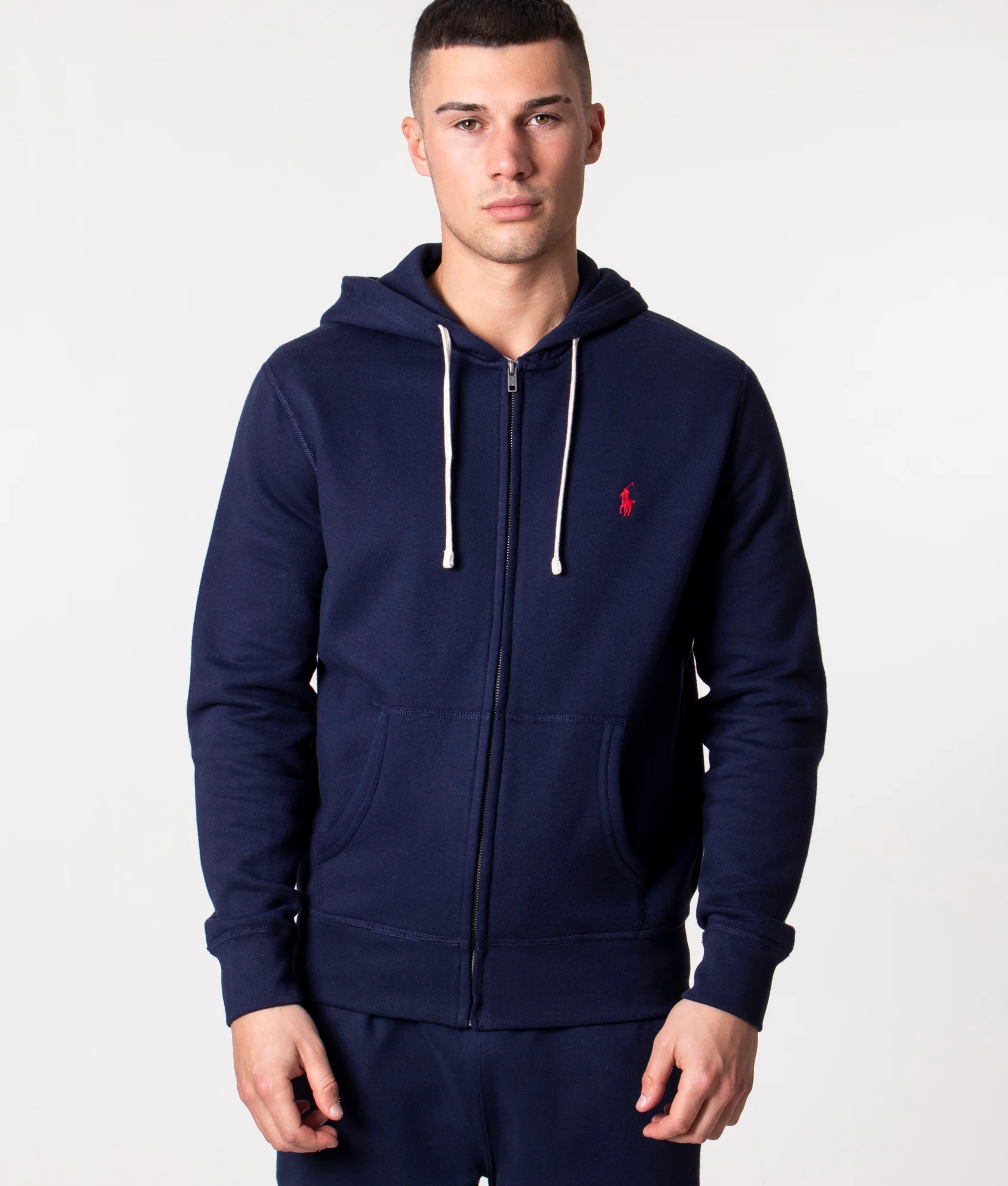 RL Fleece Hoodie - Image 3