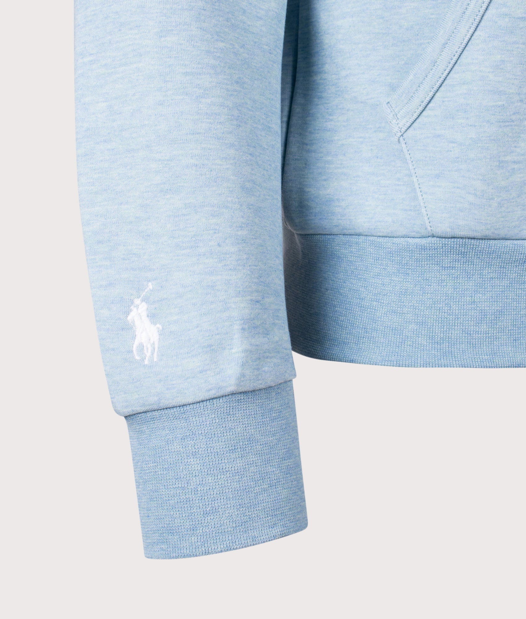 Script Chest Logo Hoodie - Image 2