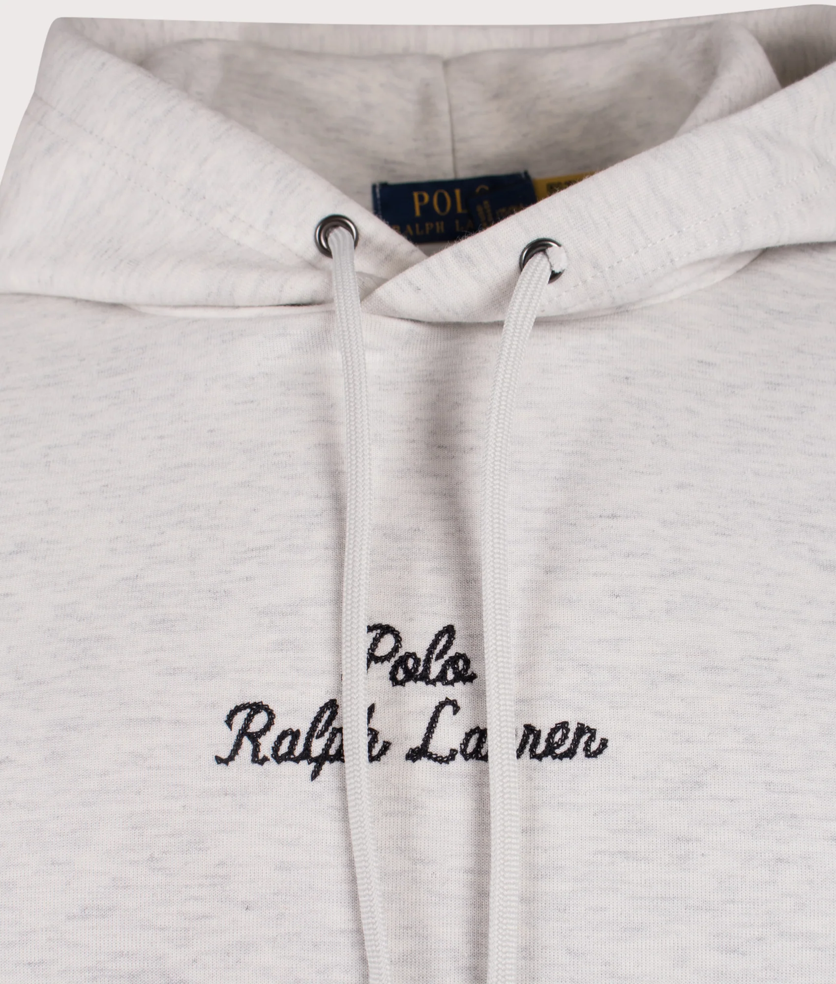 Script Chest Logo Hoodie - Image 2