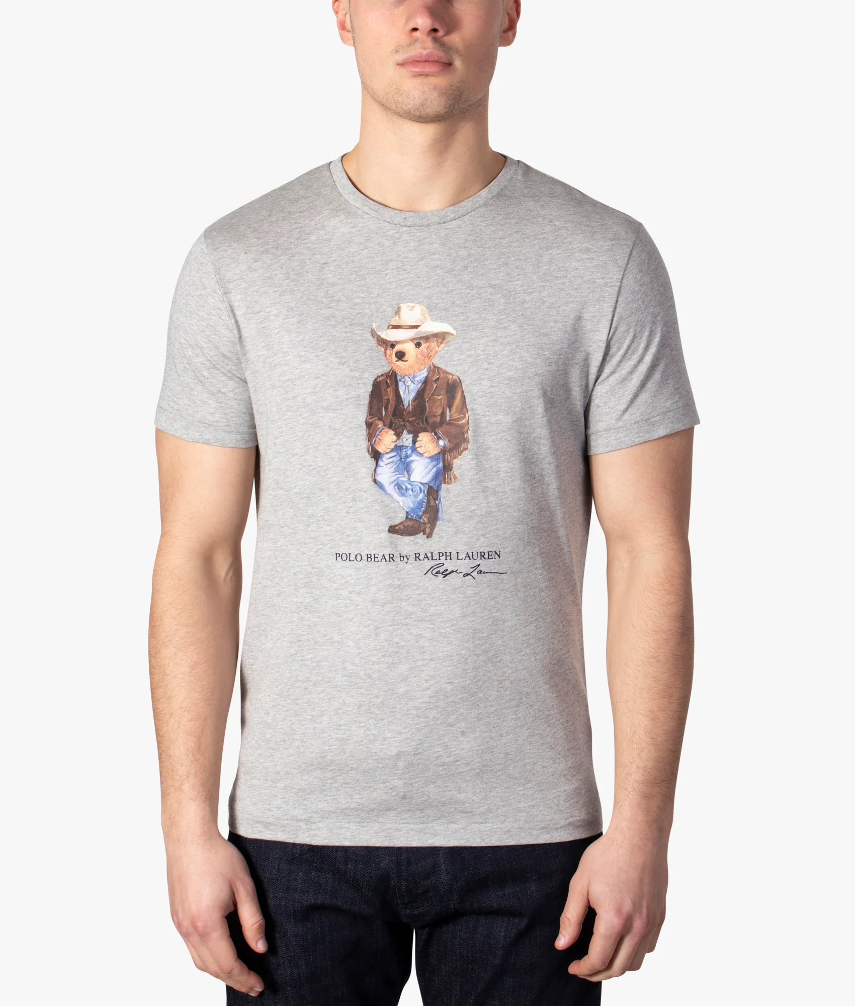 Custom Slim Fit Polo Bear T-Shirt