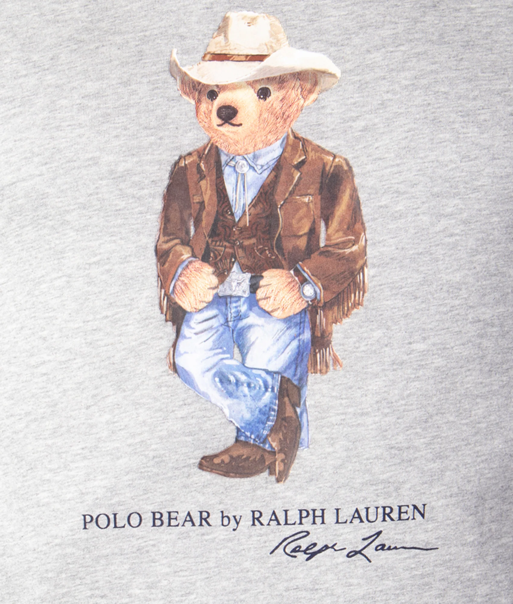 Custom Slim Fit Polo Bear T-Shirt - Image 2