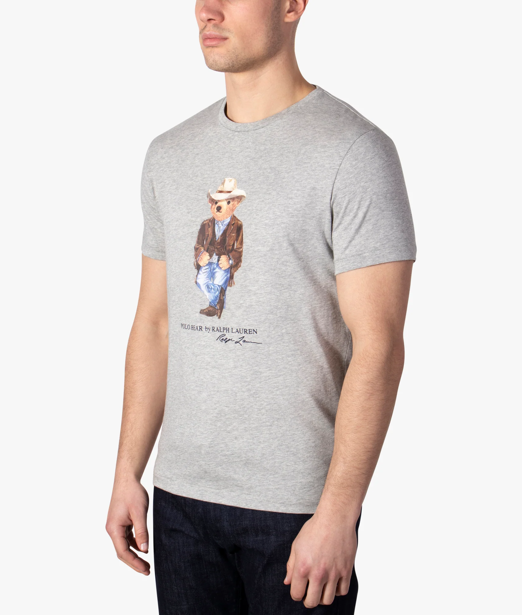 Custom Slim Fit Polo Bear T-Shirt - Image 3