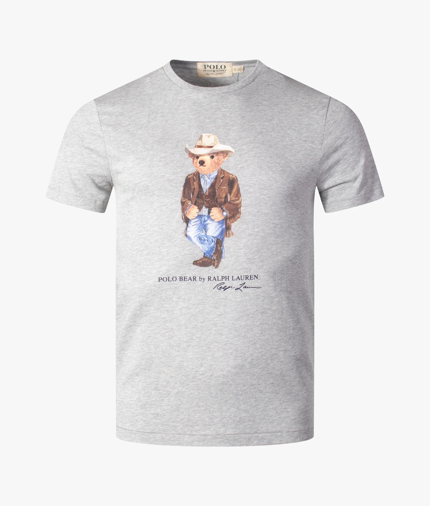 Custom Slim Fit Polo Bear T-Shirt - Image 4
