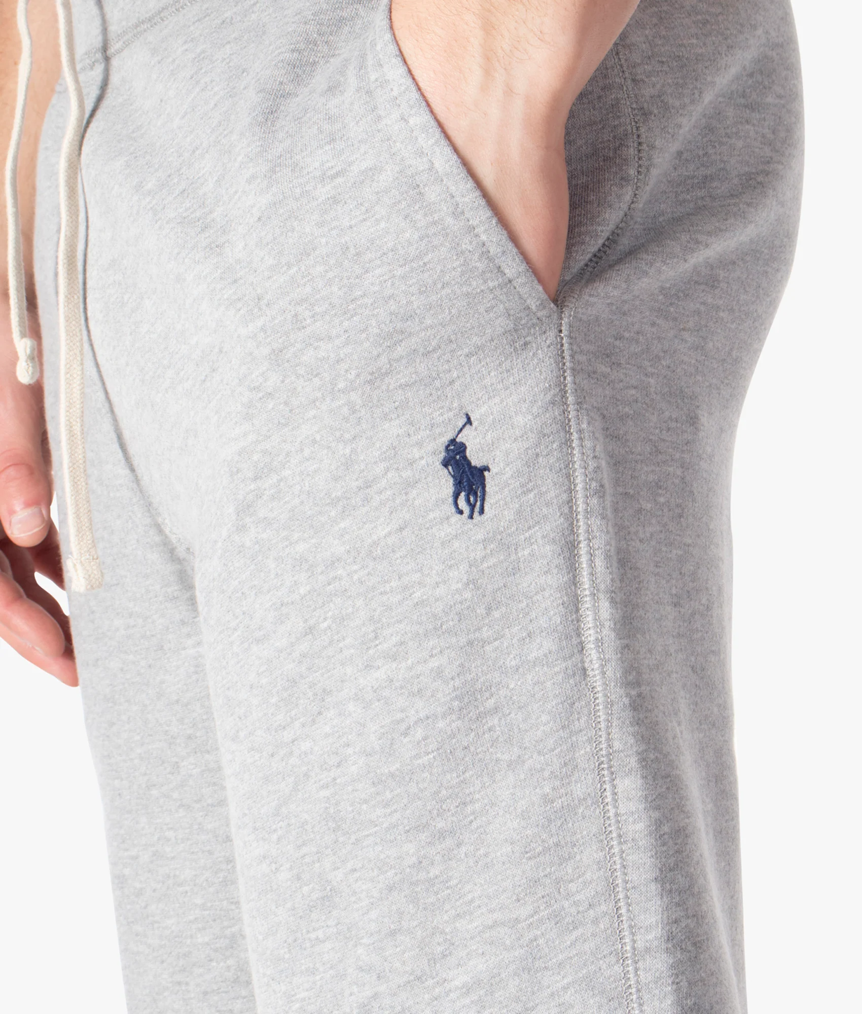 Regular Fit Athletic Fleece M5 Shorts - Image 2