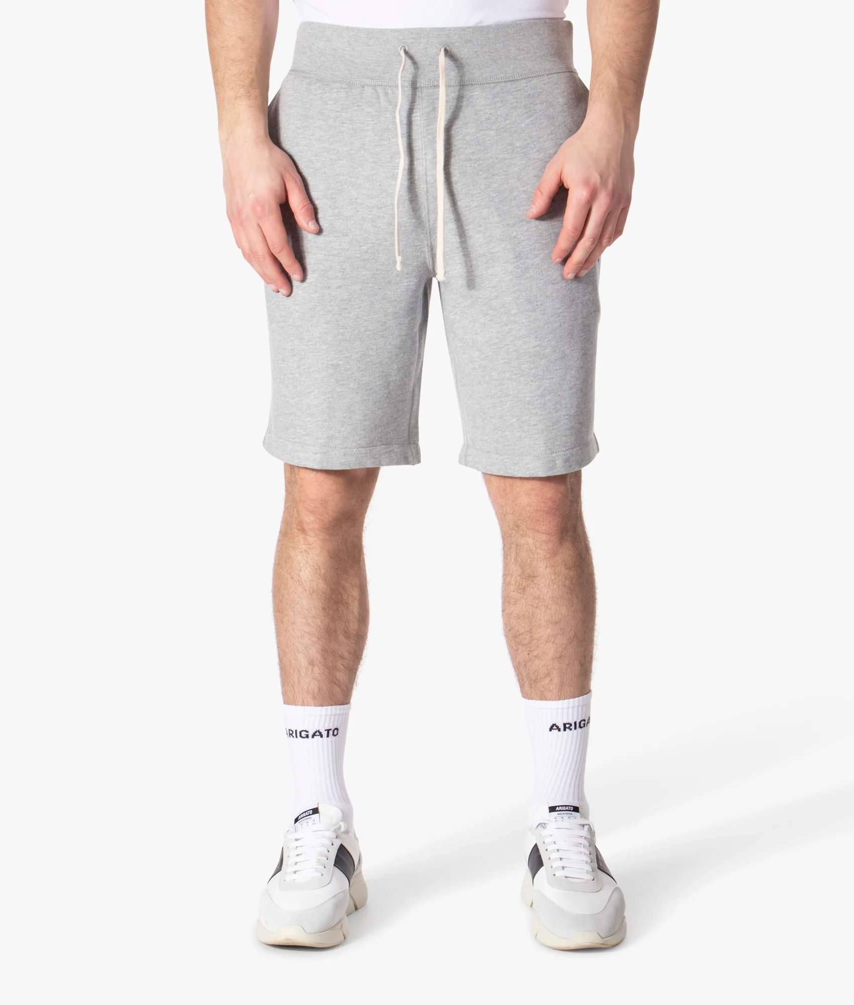 Regular Fit Athletic Fleece M5 Shorts - Image 3