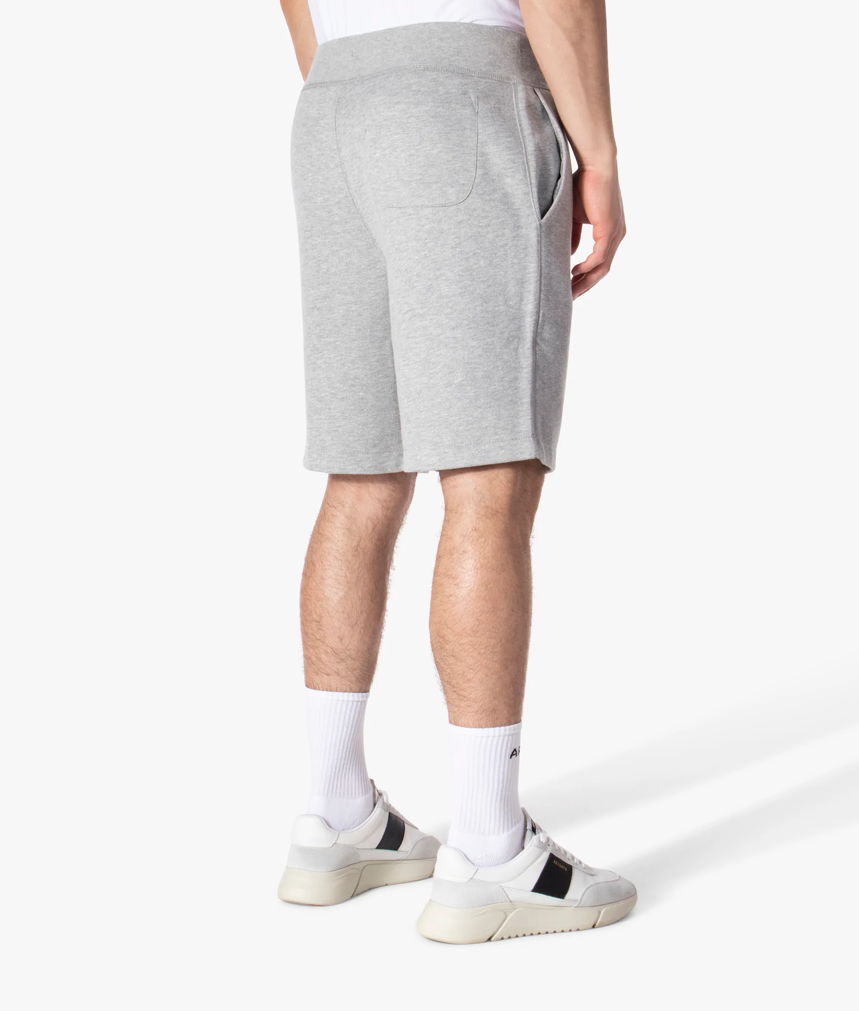 Regular Fit Athletic Fleece M5 Shorts - Image 4