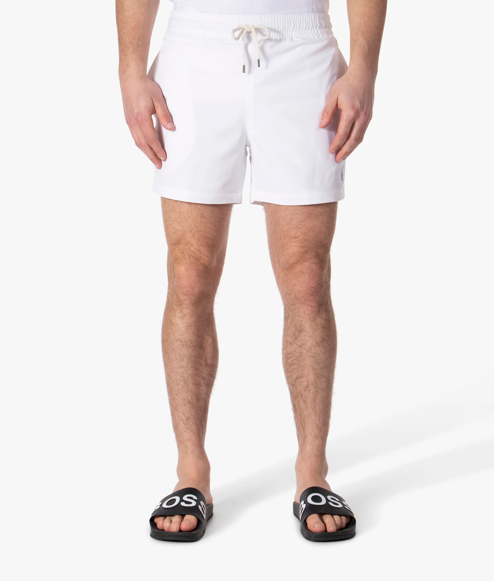 Slim Fit Traveler Mid Swim Shorts - Image 2