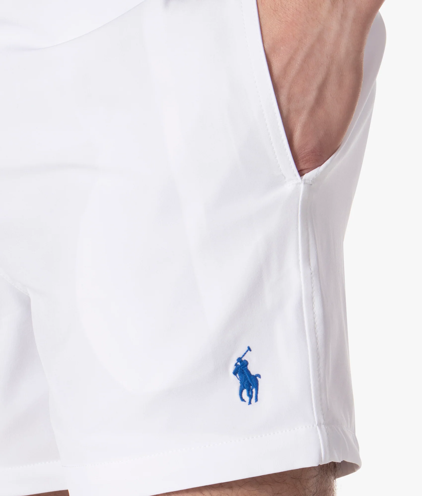 Slim Fit Traveler Mid Swim Shorts - Image 3