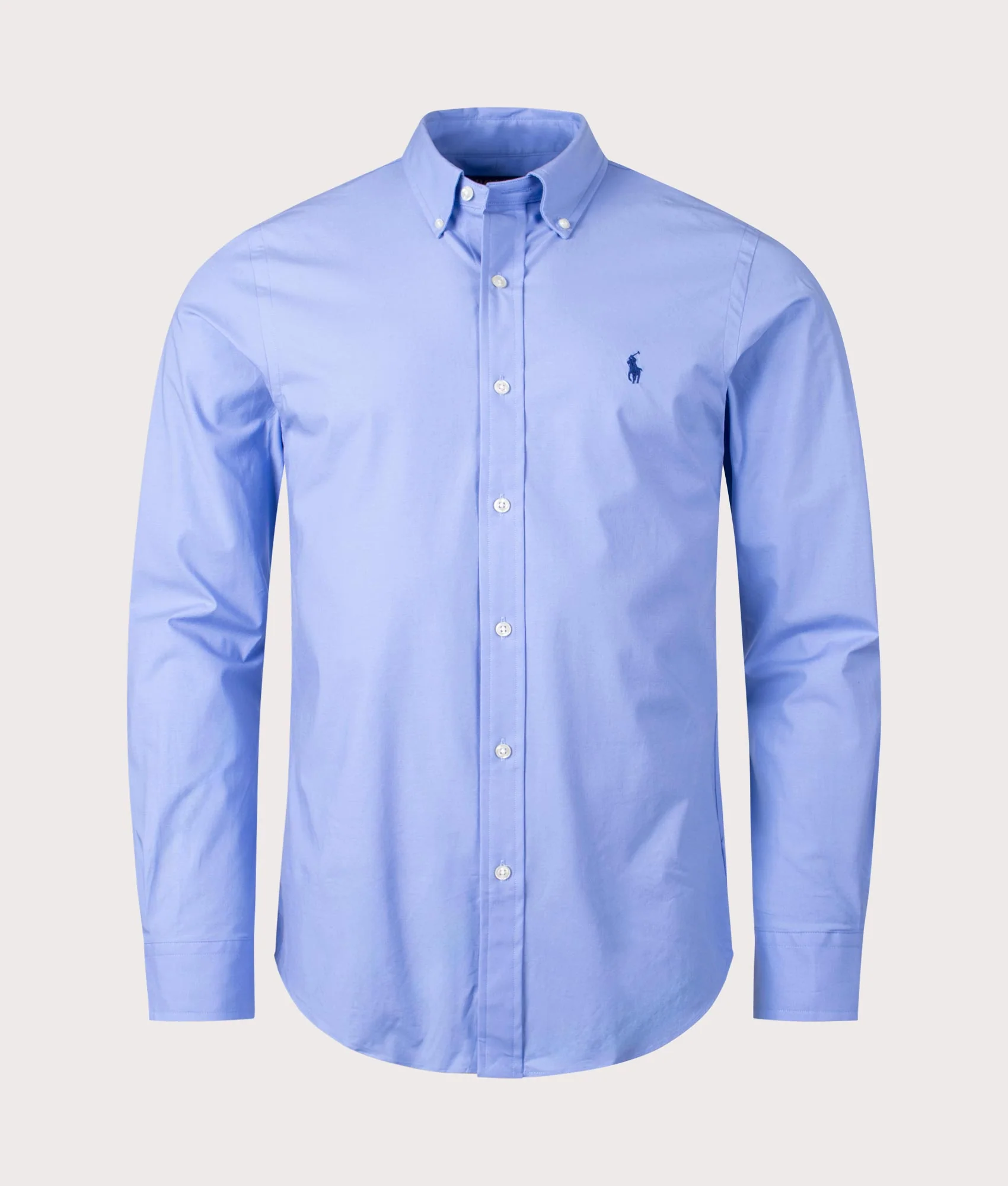 Slim Fit Stretch Poplin Shirt