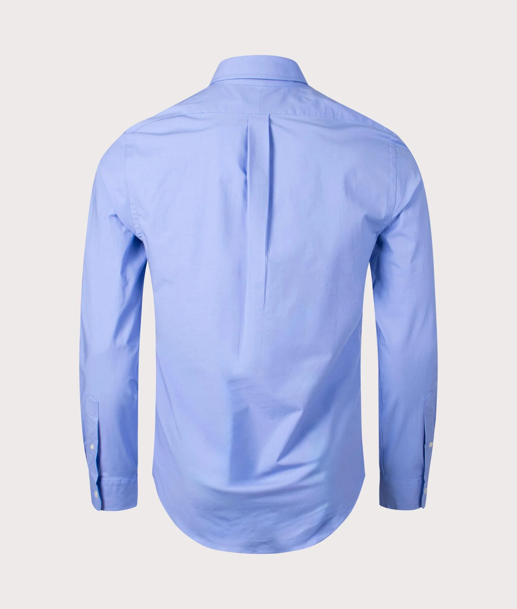 Slim Fit Stretch Poplin Shirt - Image 3