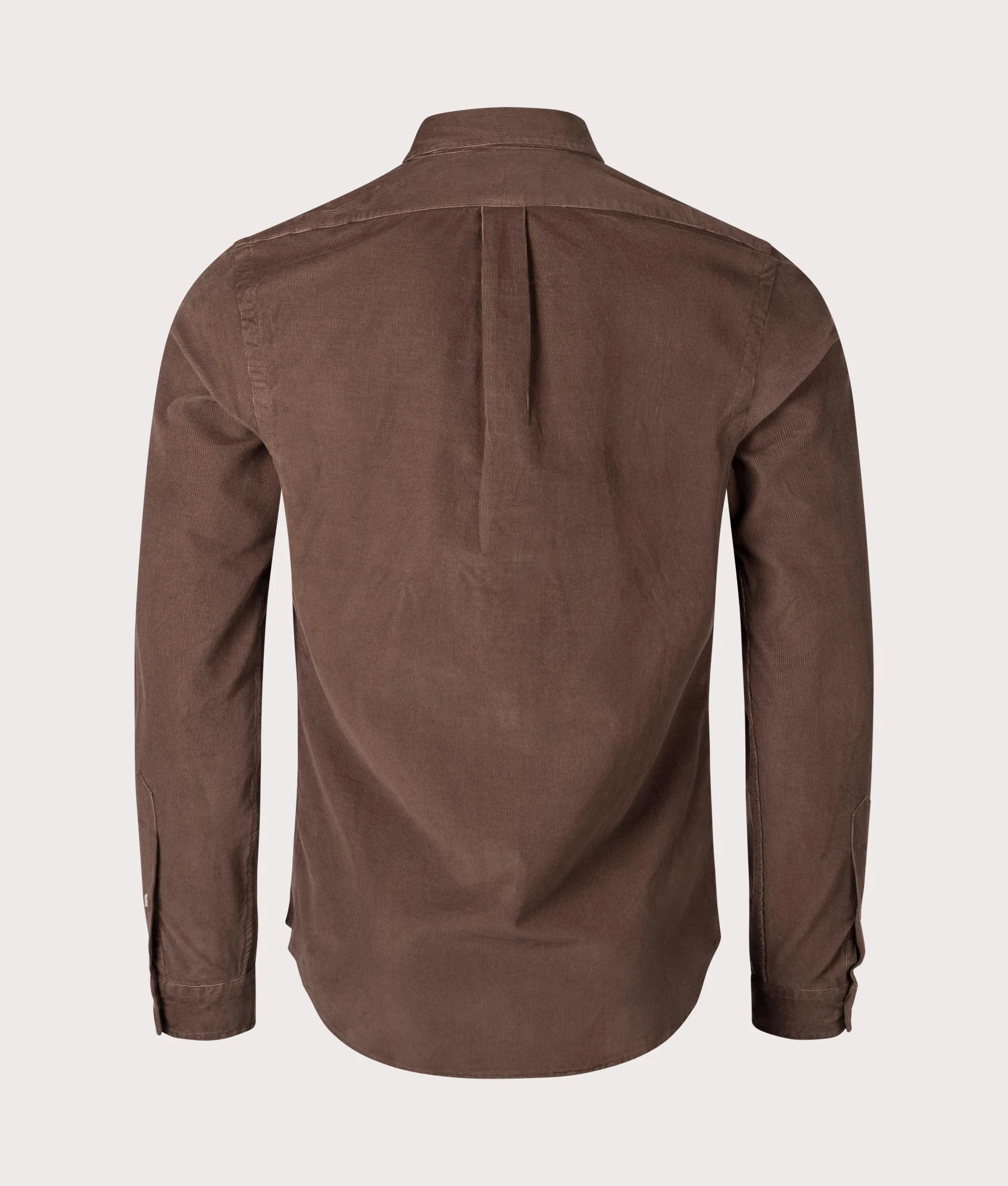 Slim Fit Corduroy Shirt - Image 4