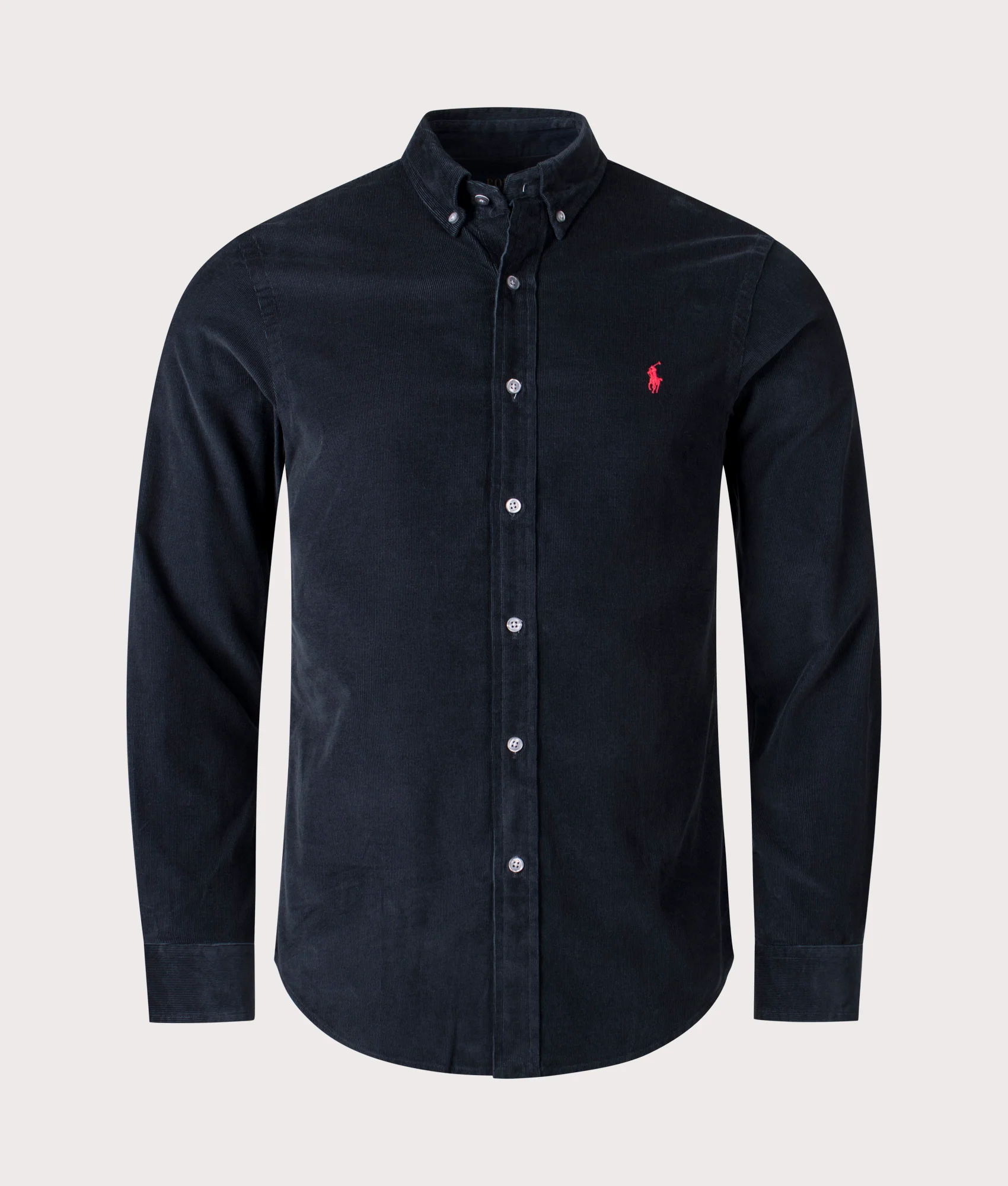 Slim Fit Corduroy Shirt