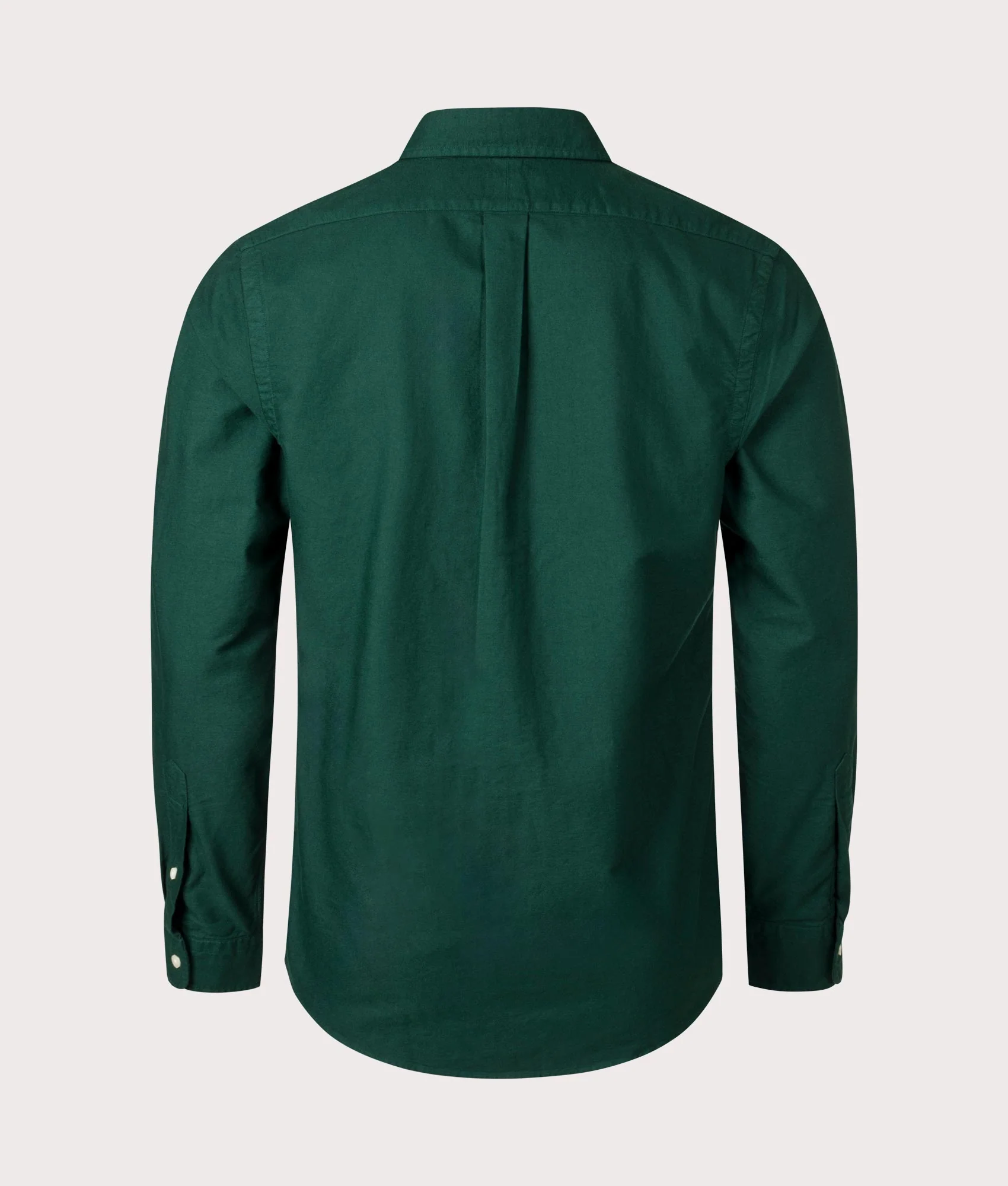 Slim Fit Garment-Dyed Oxford Shirt - Image 3