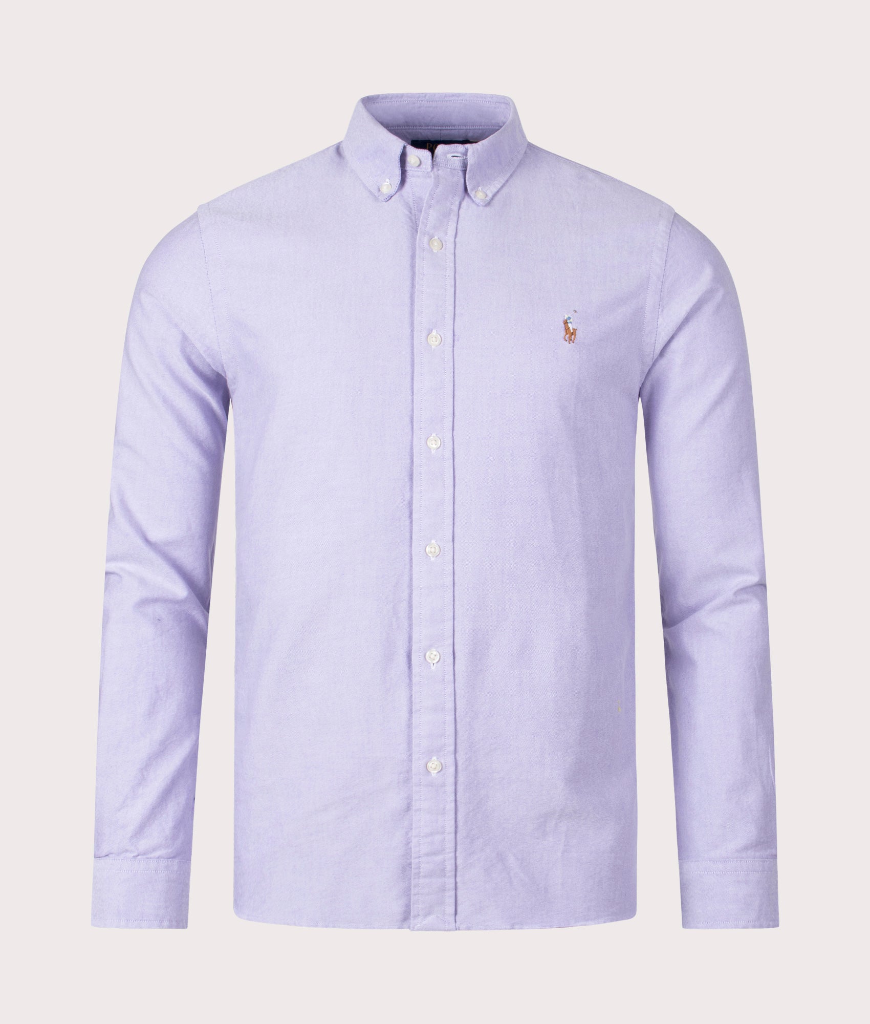 Slim Fit Lightweight Oxford Shirt