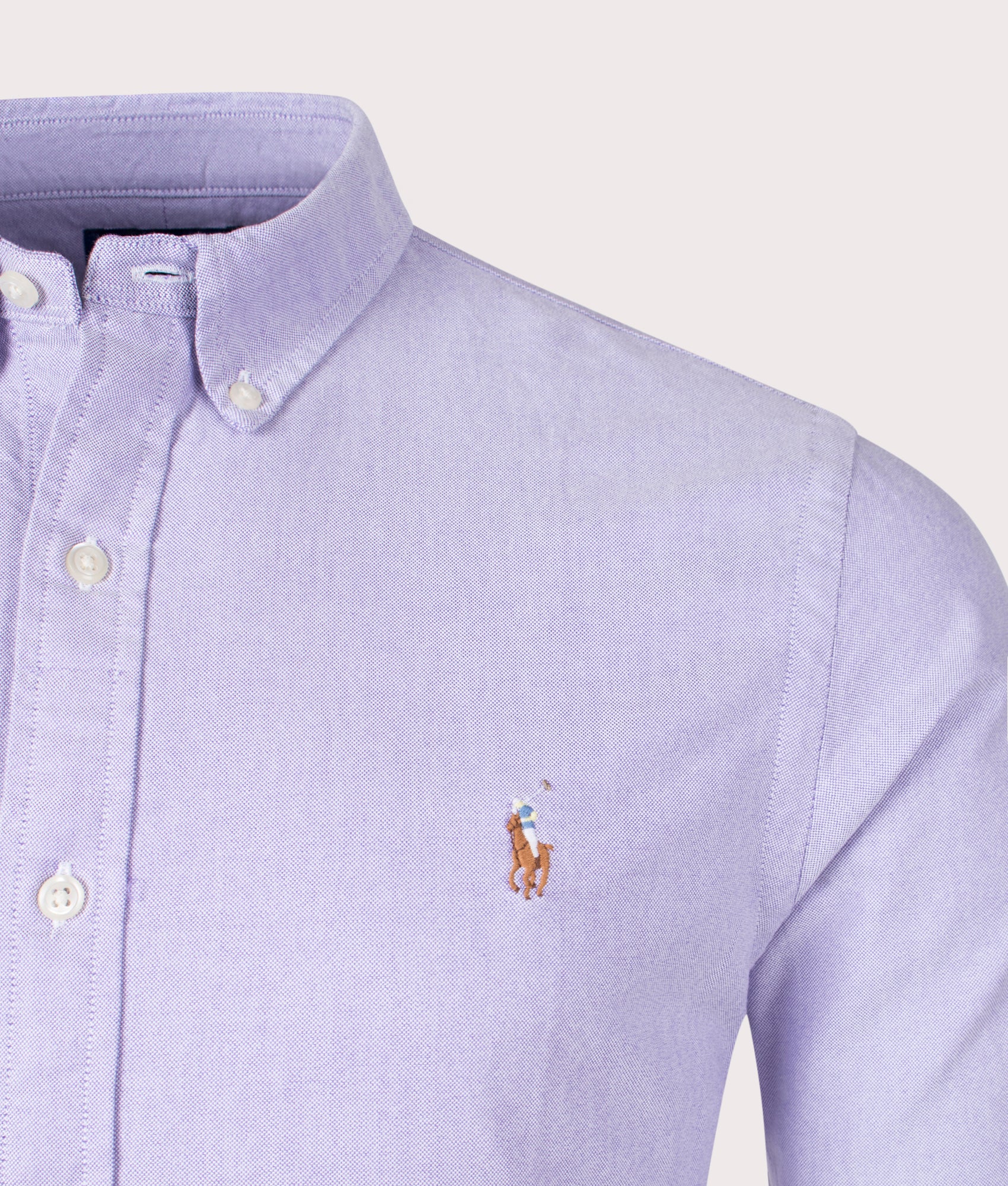 Slim Fit Lightweight Oxford Shirt - Image 2