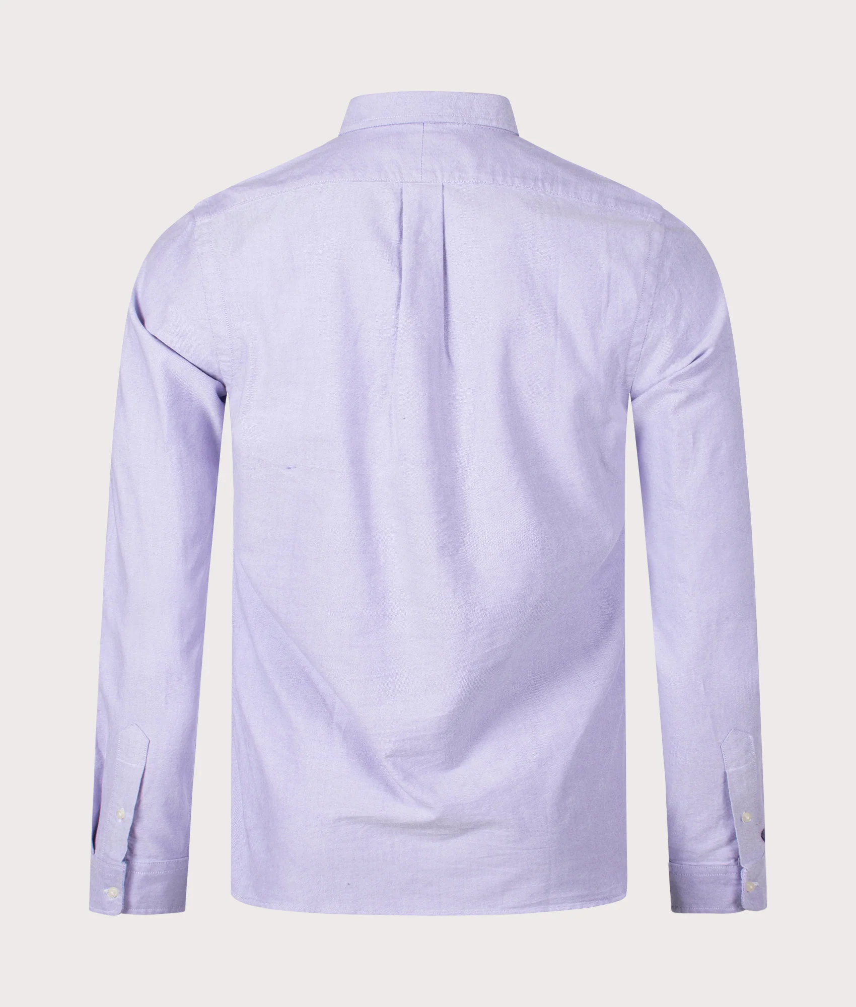 Slim Fit Lightweight Oxford Shirt - Image 3