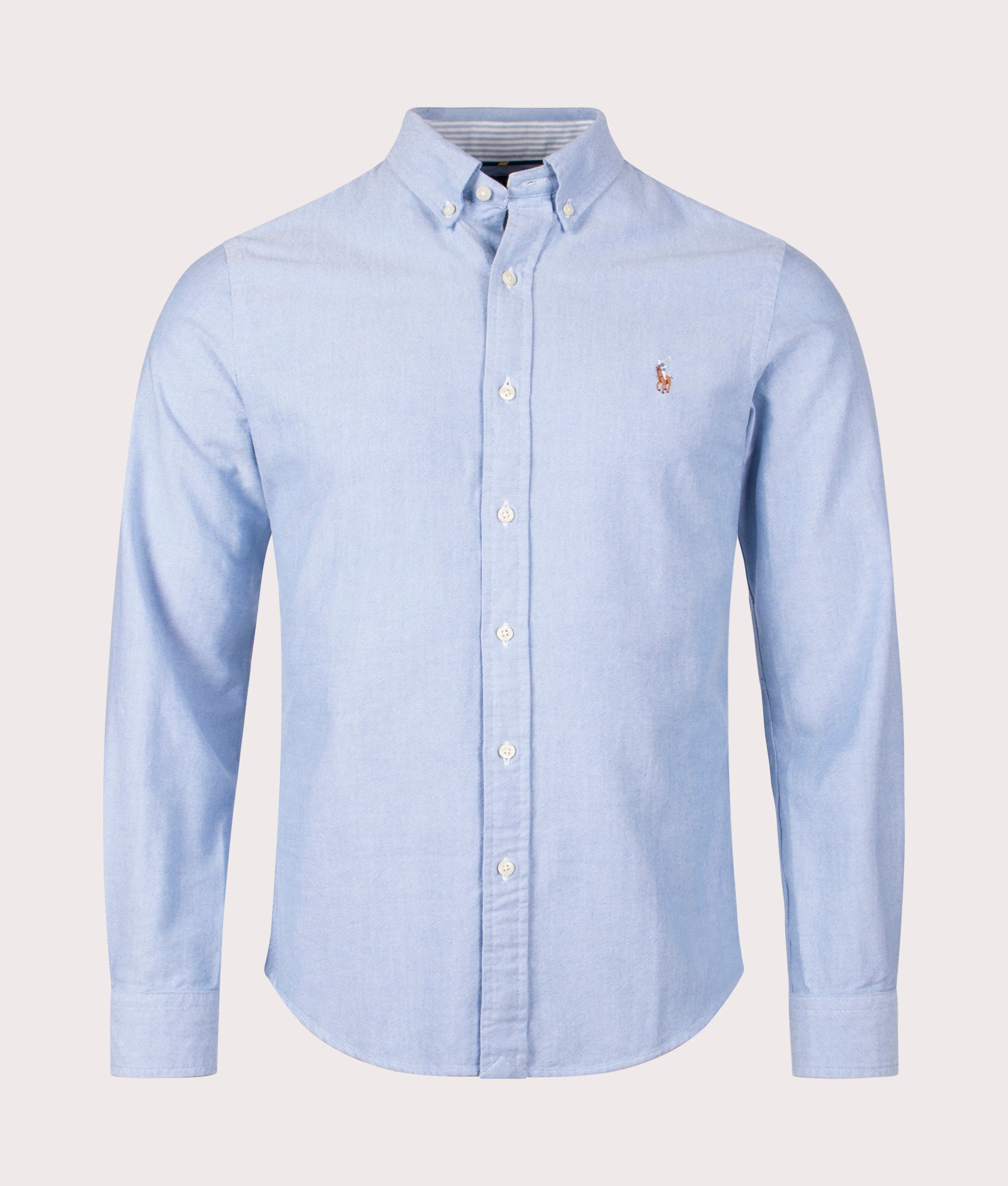 Slim Fit Lightweight Oxford Shirt