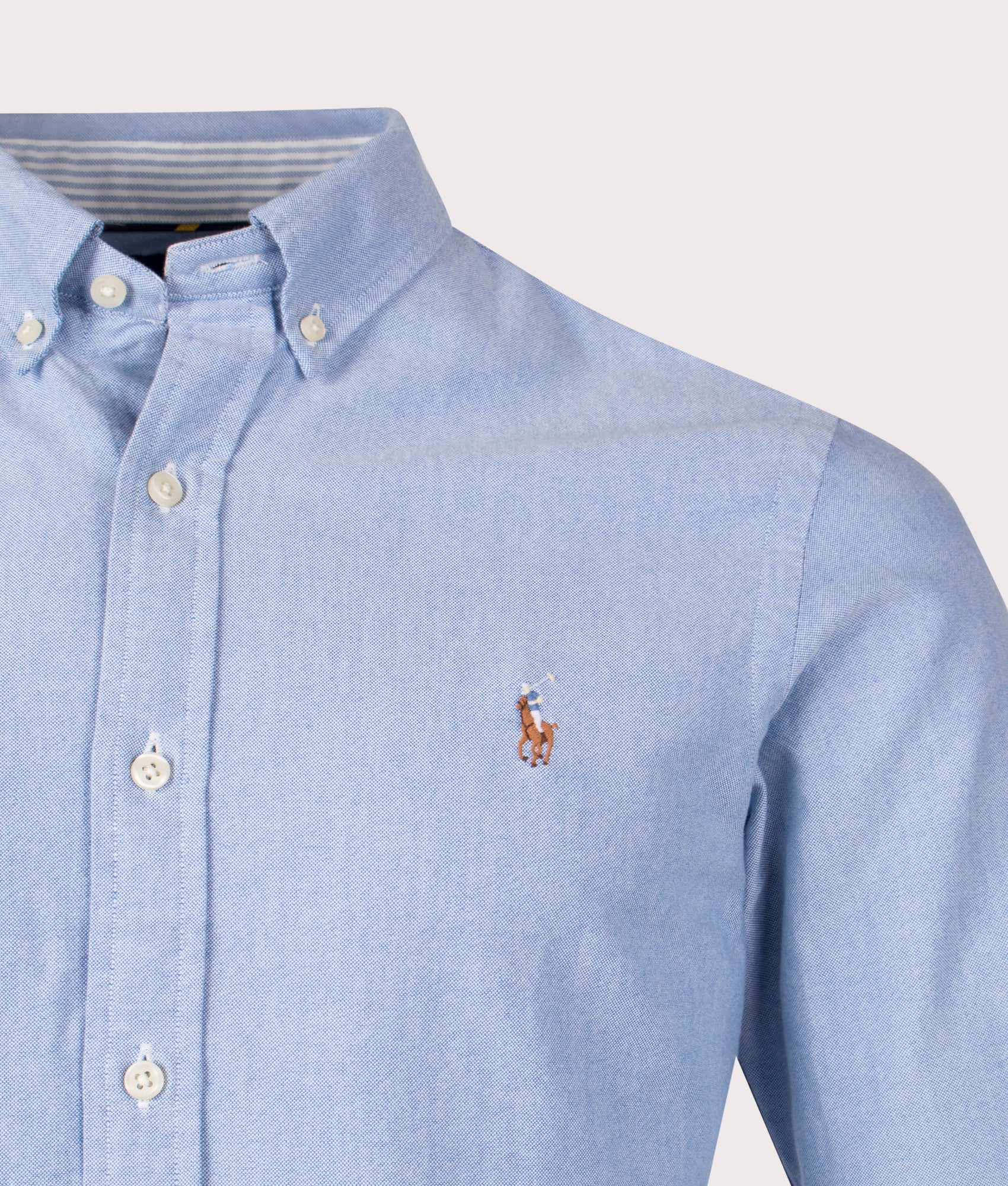 Slim Fit Lightweight Oxford Shirt - Image 2