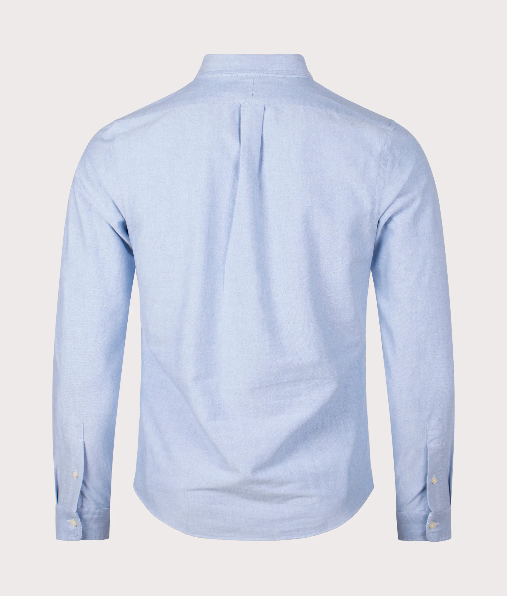 Slim Fit Lightweight Oxford Shirt - Image 3
