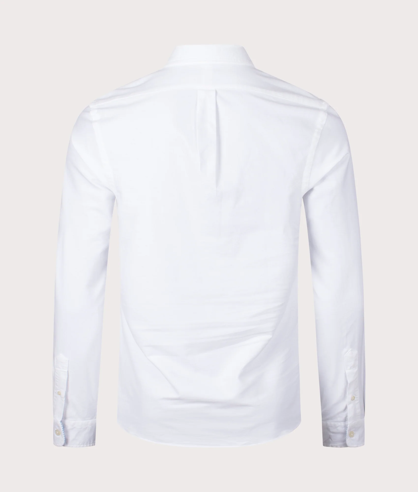 Slim Fit Lightweight Oxford Shirt - Image 3