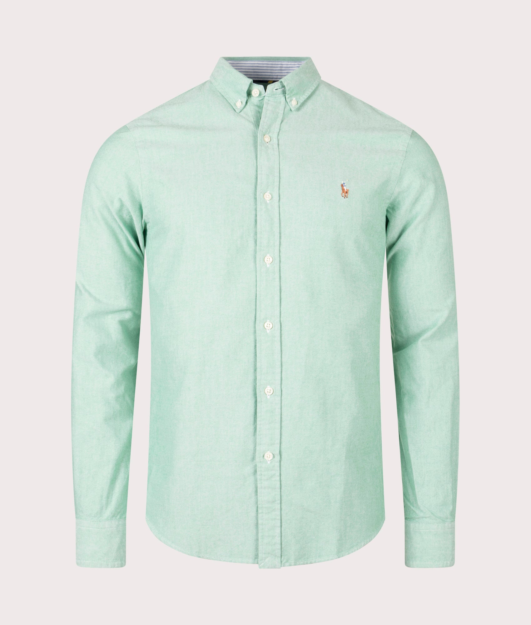Slim Fit Lightweight Oxford Shirt